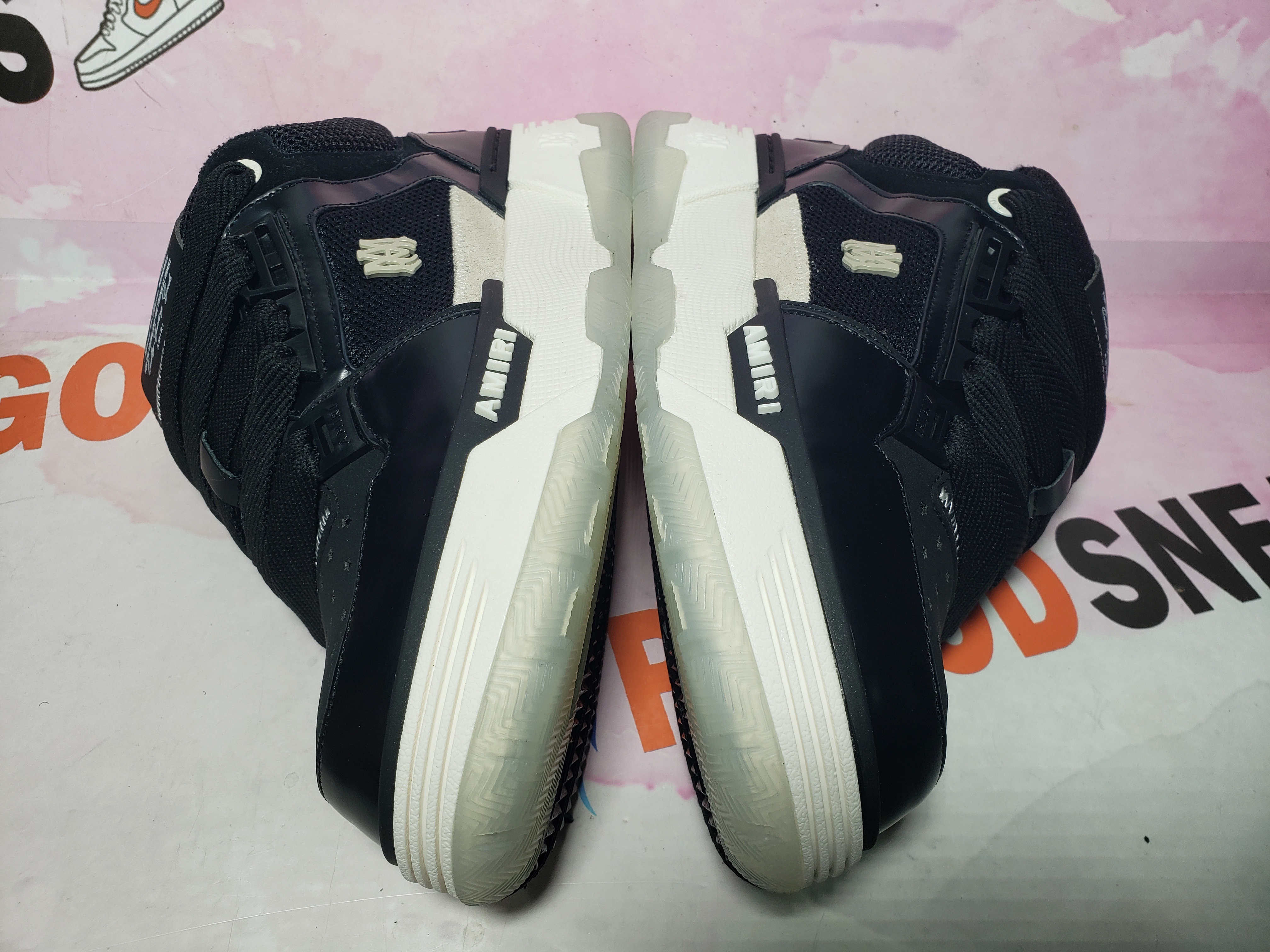 PKGoden AMIRI Black and White