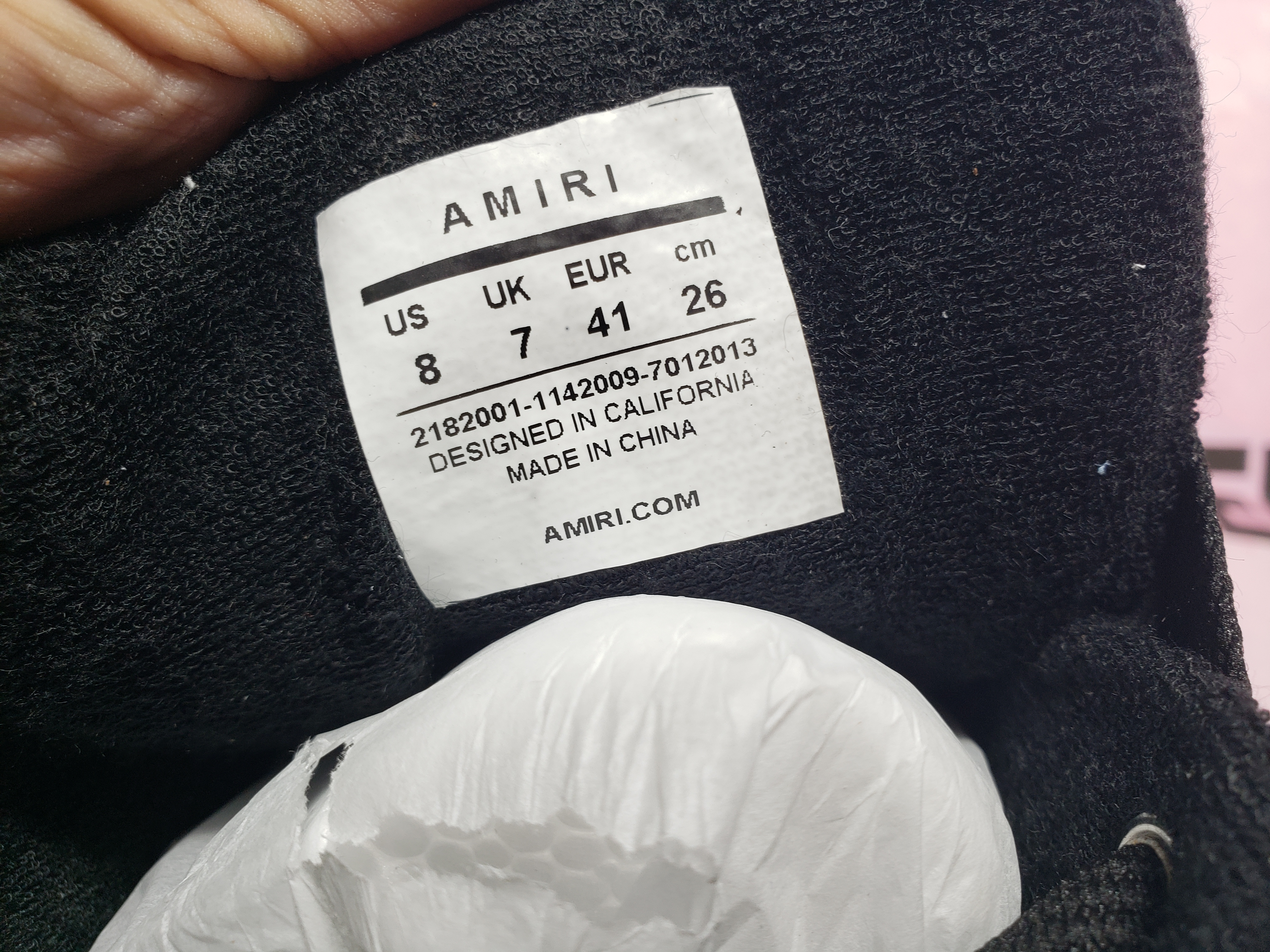 PKGoden AMIRI Black and White