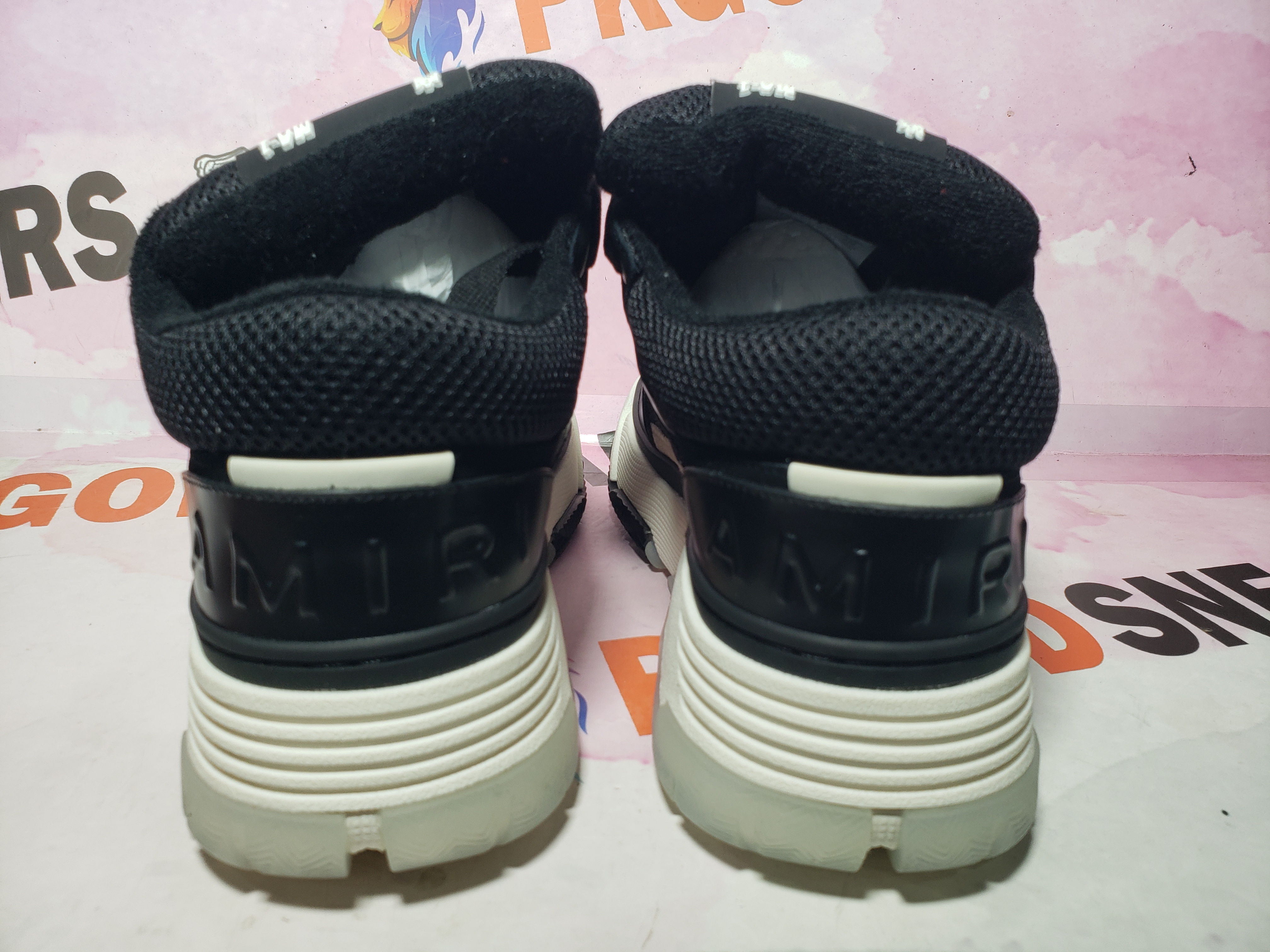 PKGoden AMIRI Black and White