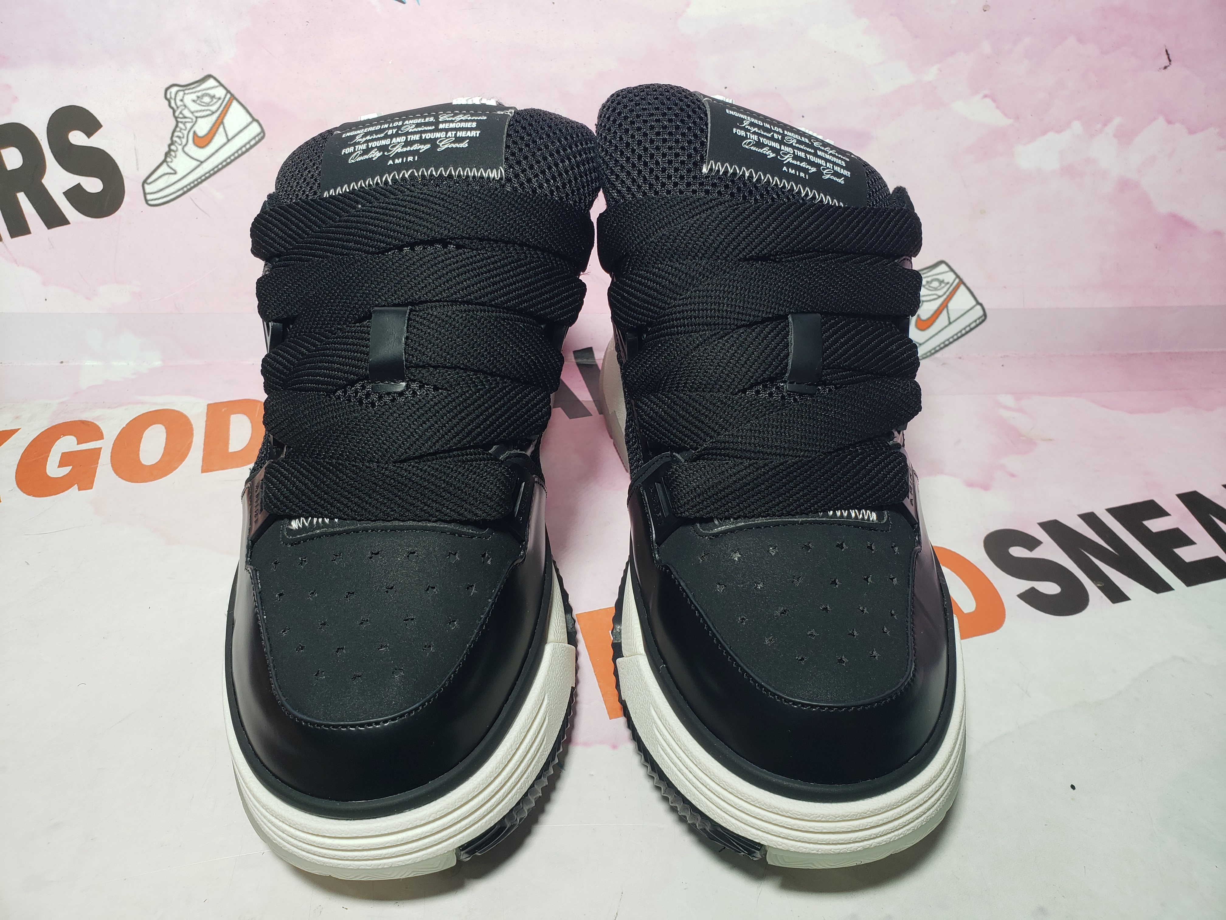 PKGoden AMIRI Black and White