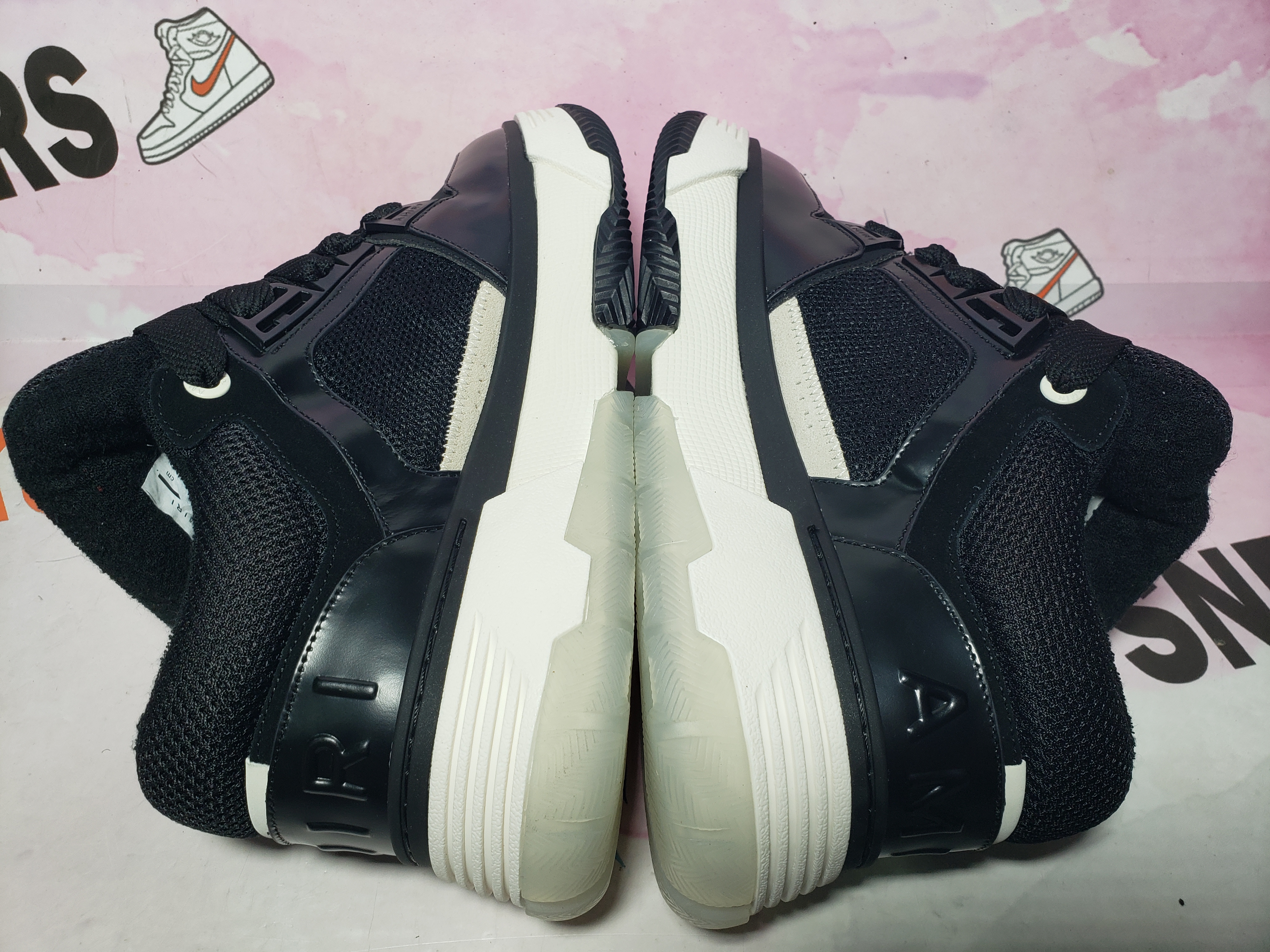 PKGoden AMIRI Black and White