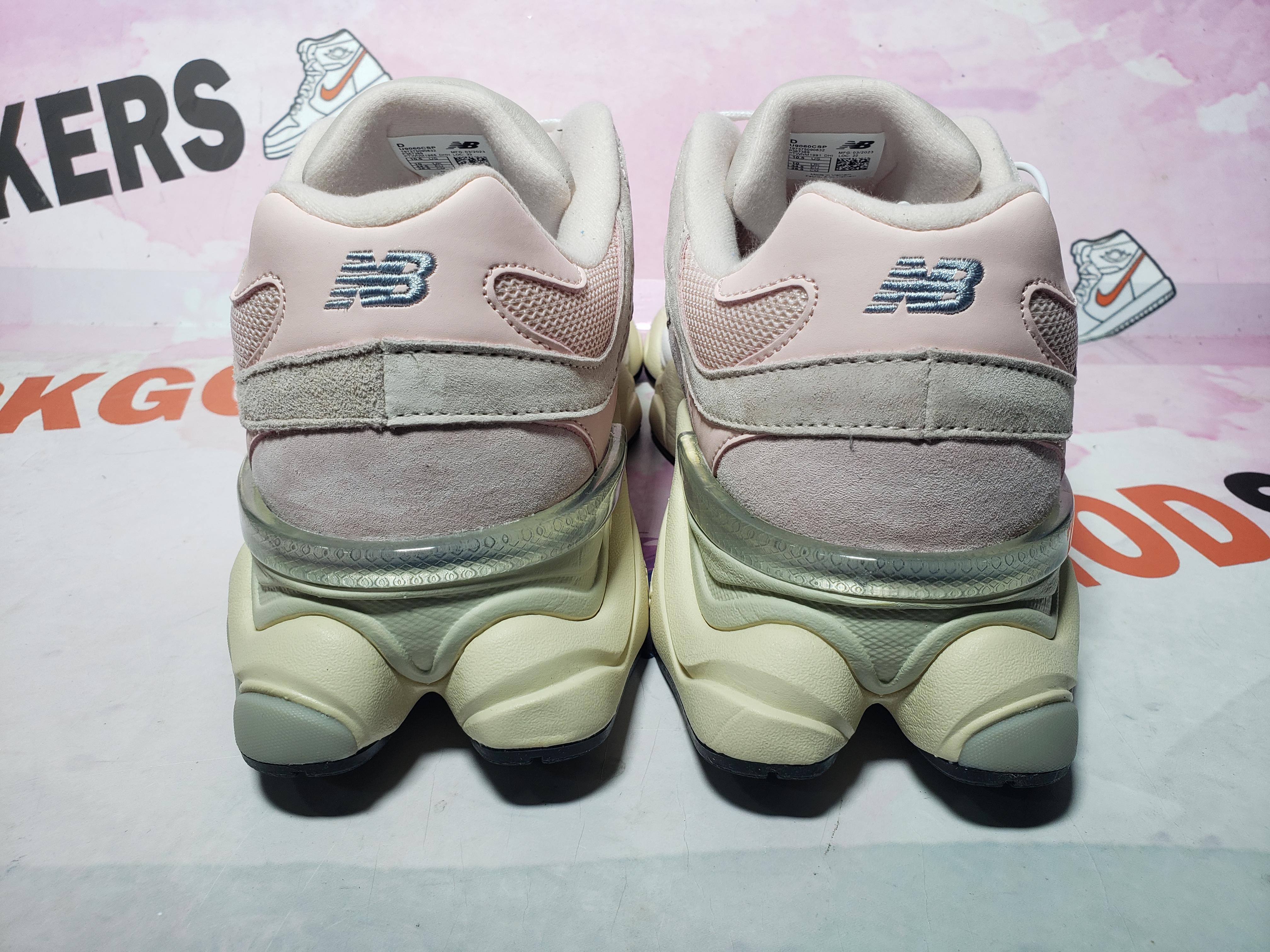 New Balance 9060 Pink Haze U9060CSP 