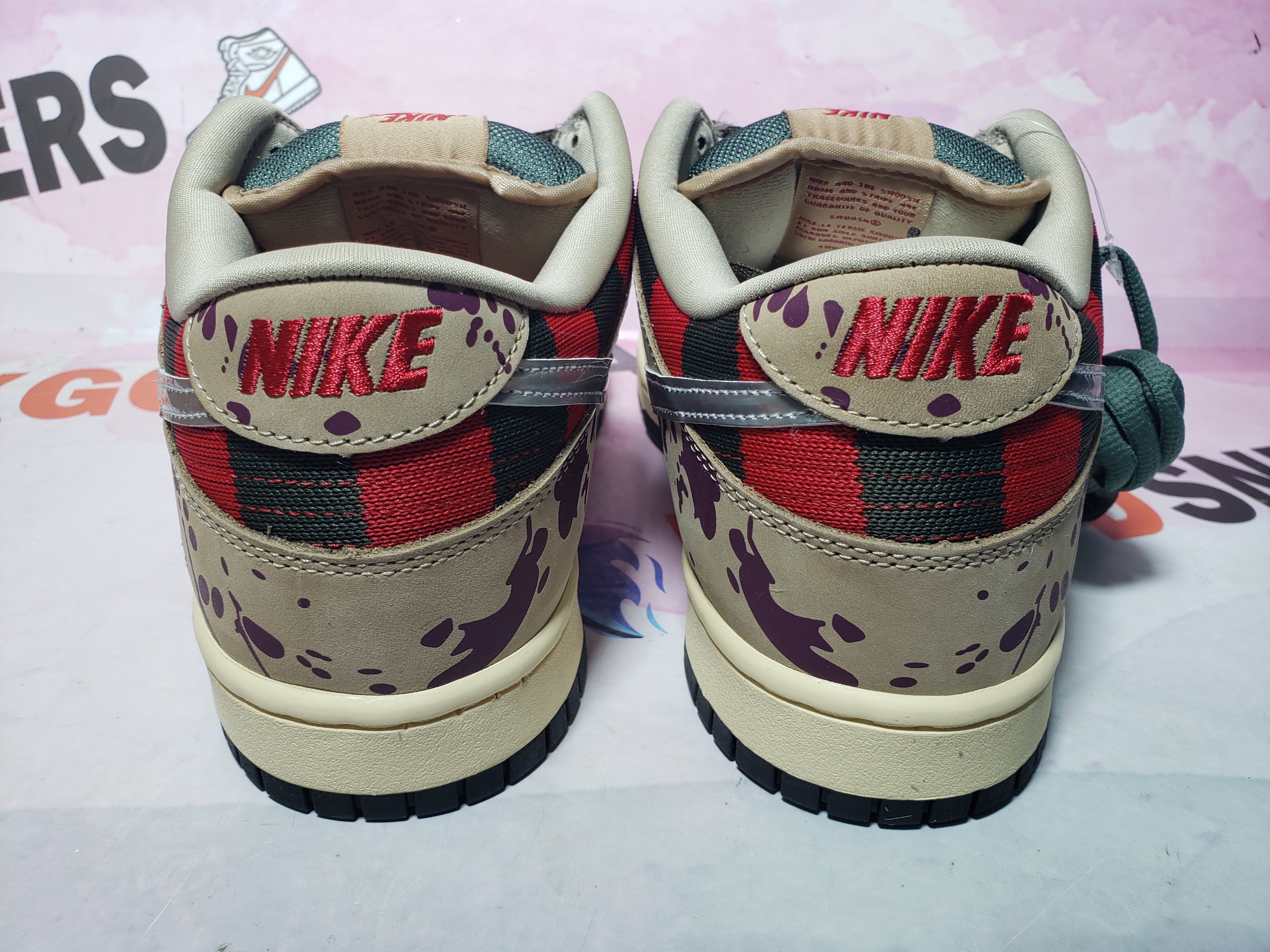 OG Dunk SB Low Freddy Krueger  313170-202