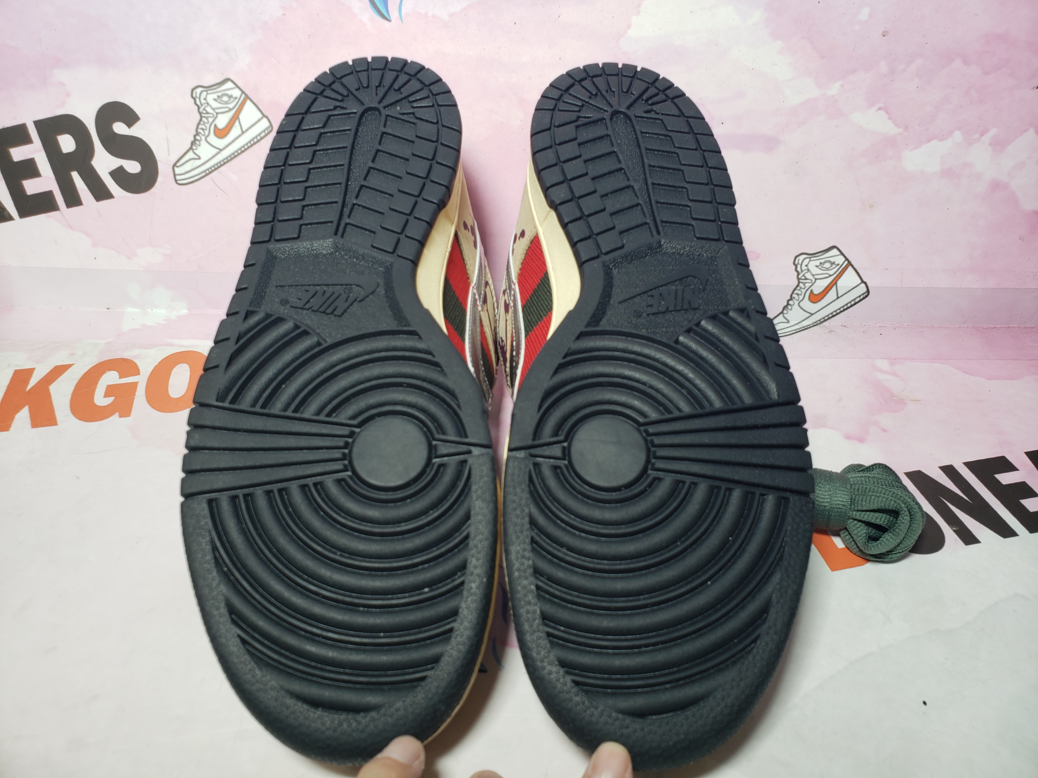 OG Dunk SB Low Freddy Krueger  313170-202