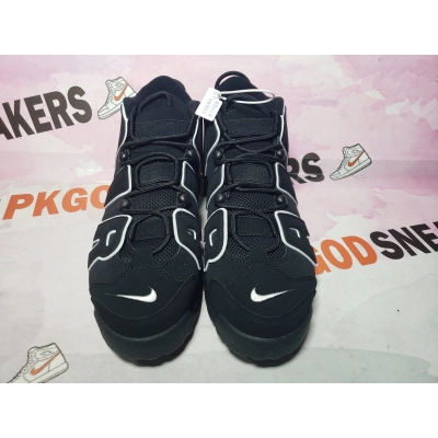 PKGoden Air More Uptempo Black White 414962-002 02