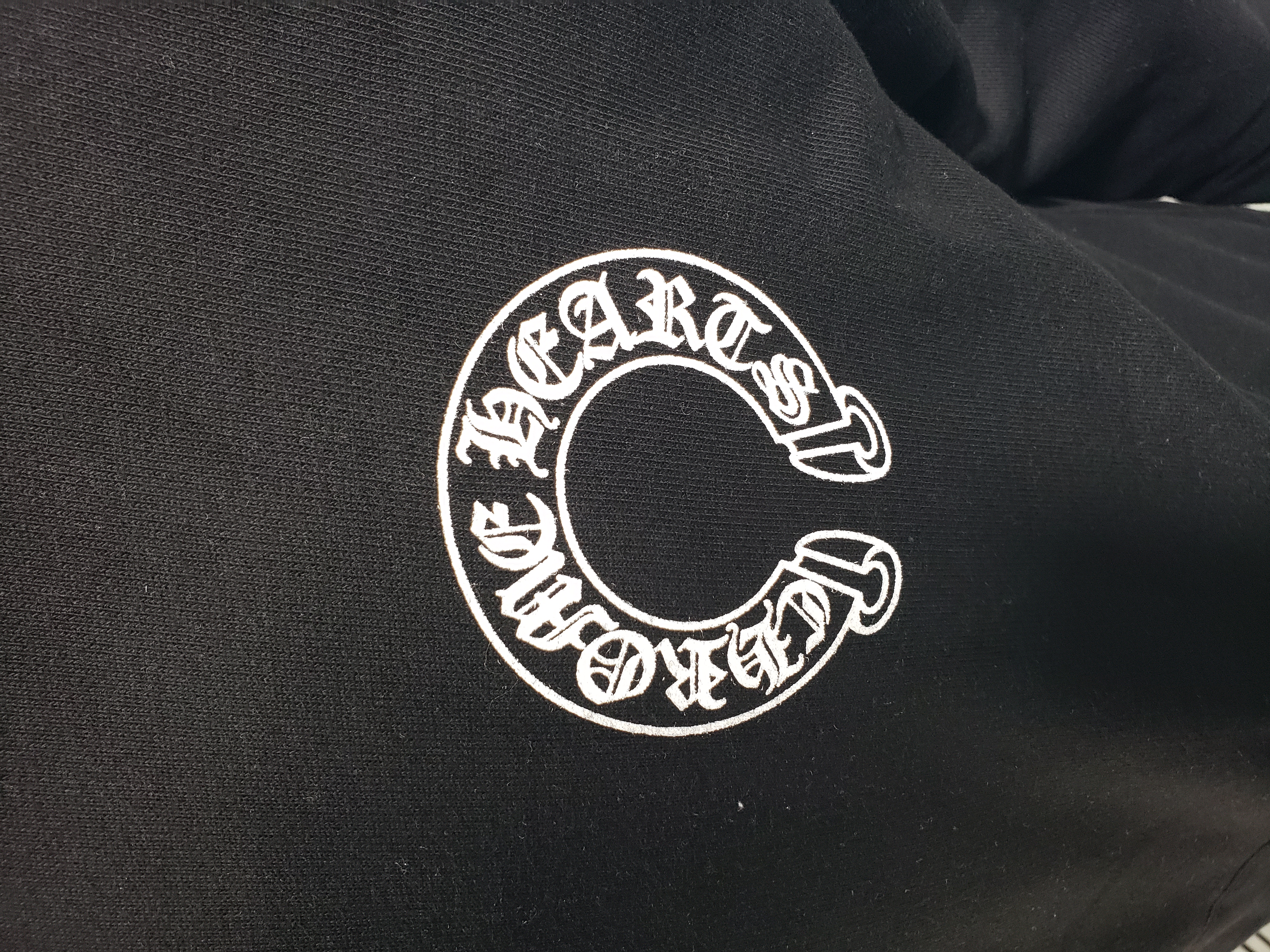 Chrome Hearts cross flower arm Hoodie