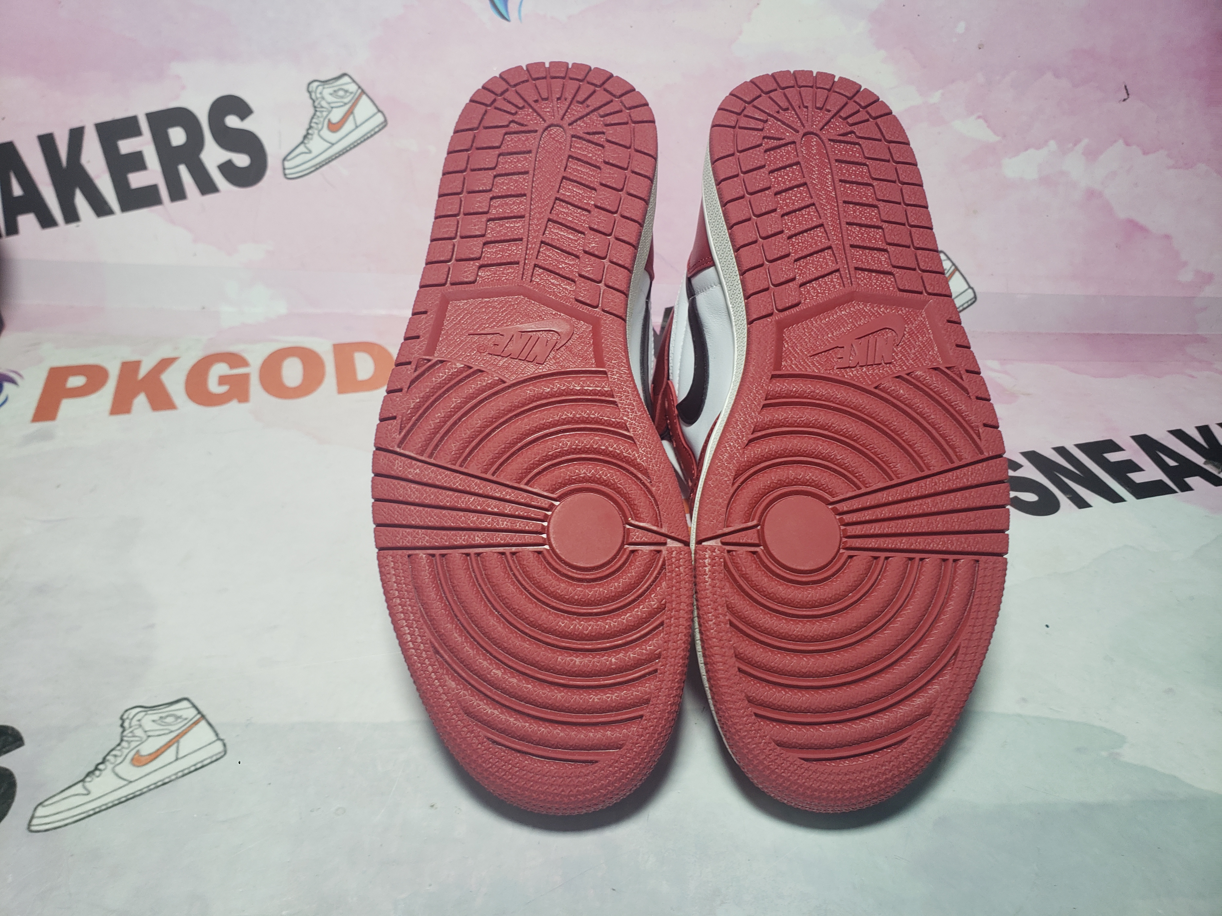 PKGoden Jordan 1 Retro High Chicago 555088-101