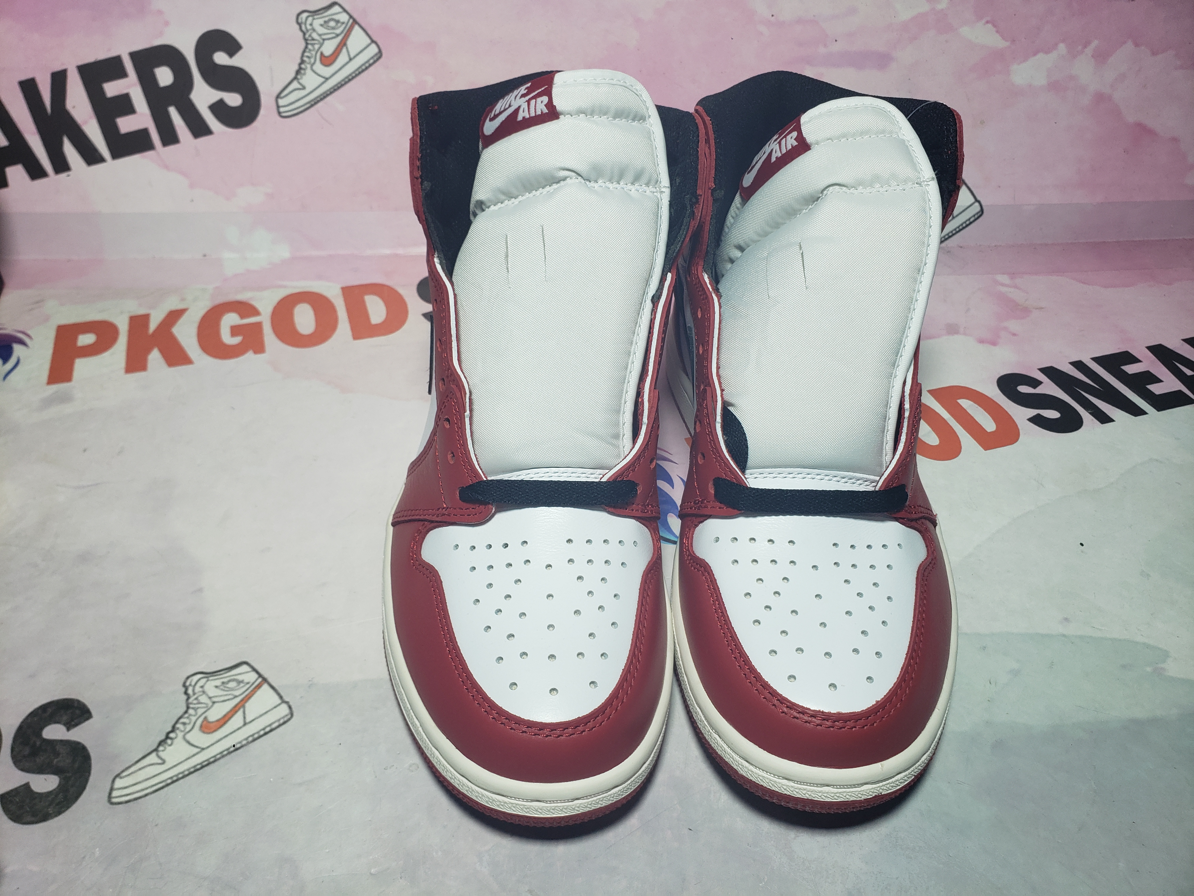 PKGoden Jordan 1 Retro High Chicago 555088-101