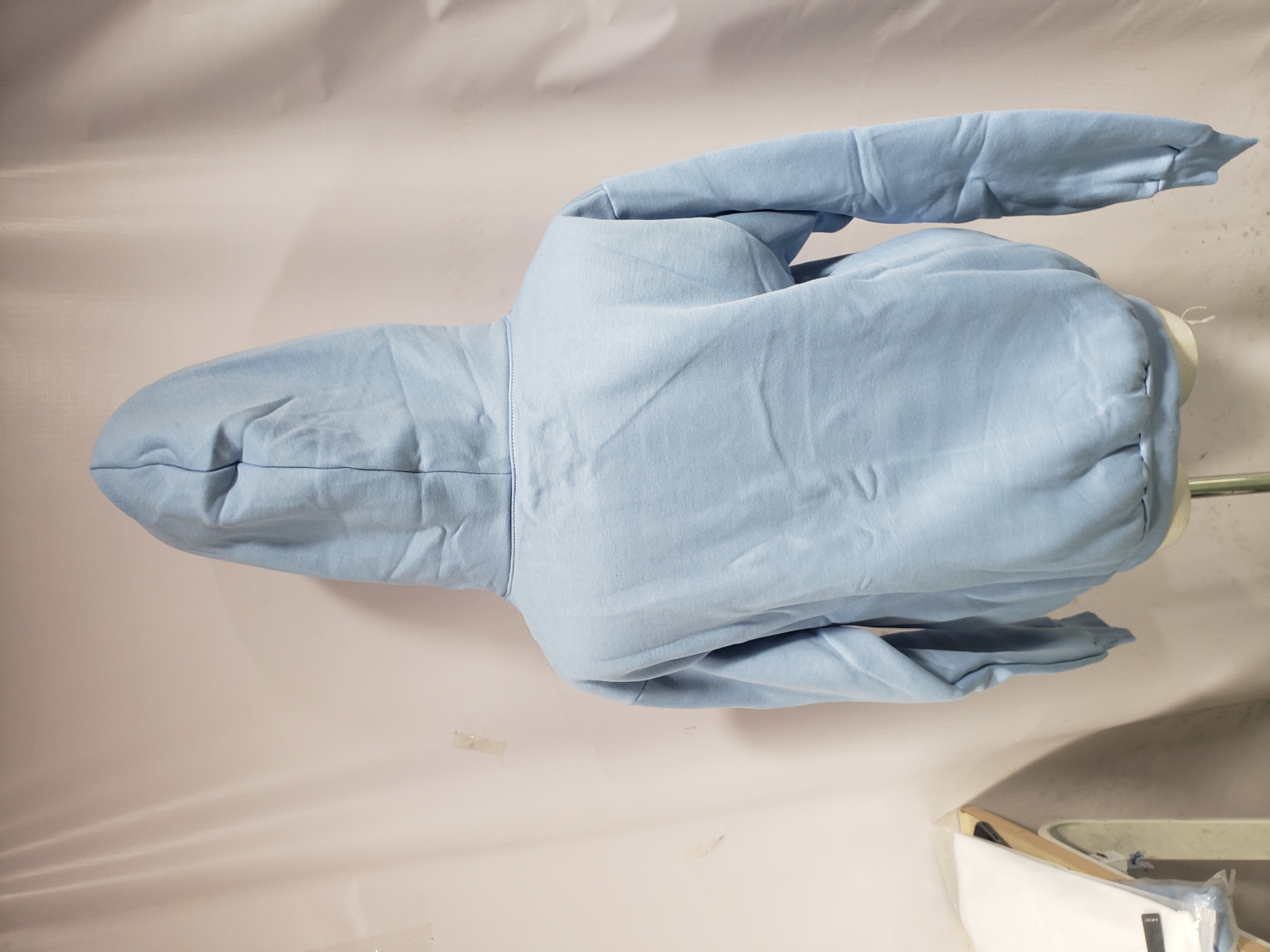 SP5DER Web Hoodie Slime Blue,8208