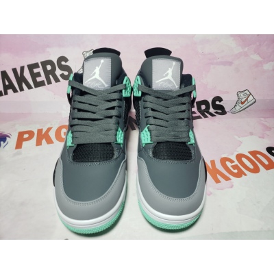 PKGoden Jordan 4 Retro Green Glow 308497-033 02