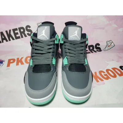 PKGoden Jordan 4 Retro Green Glow 308497-033 02