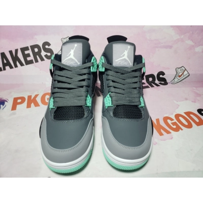 PKGoden Jordan 4 Retro Green Glow 308497-033 02