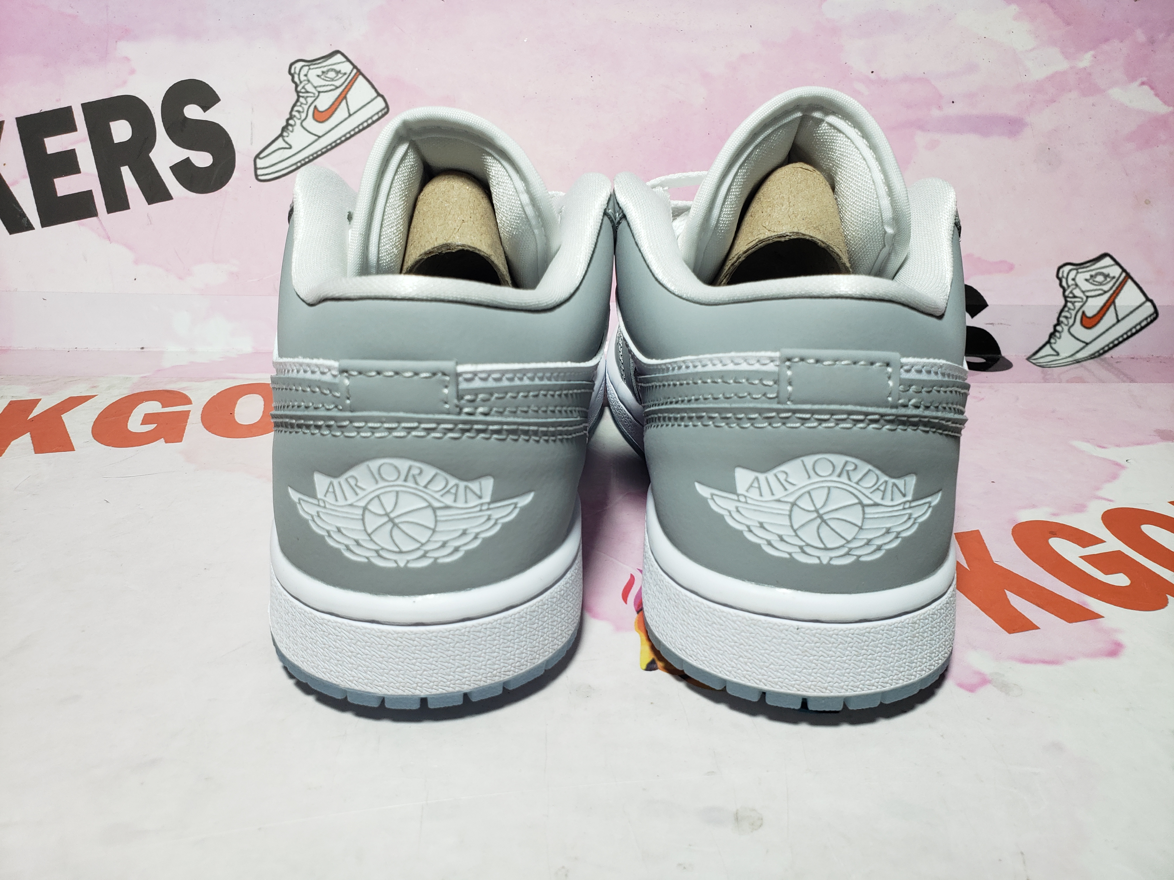BoostMasterLin Jordan 1 Low Wolf Grey DC0774-105