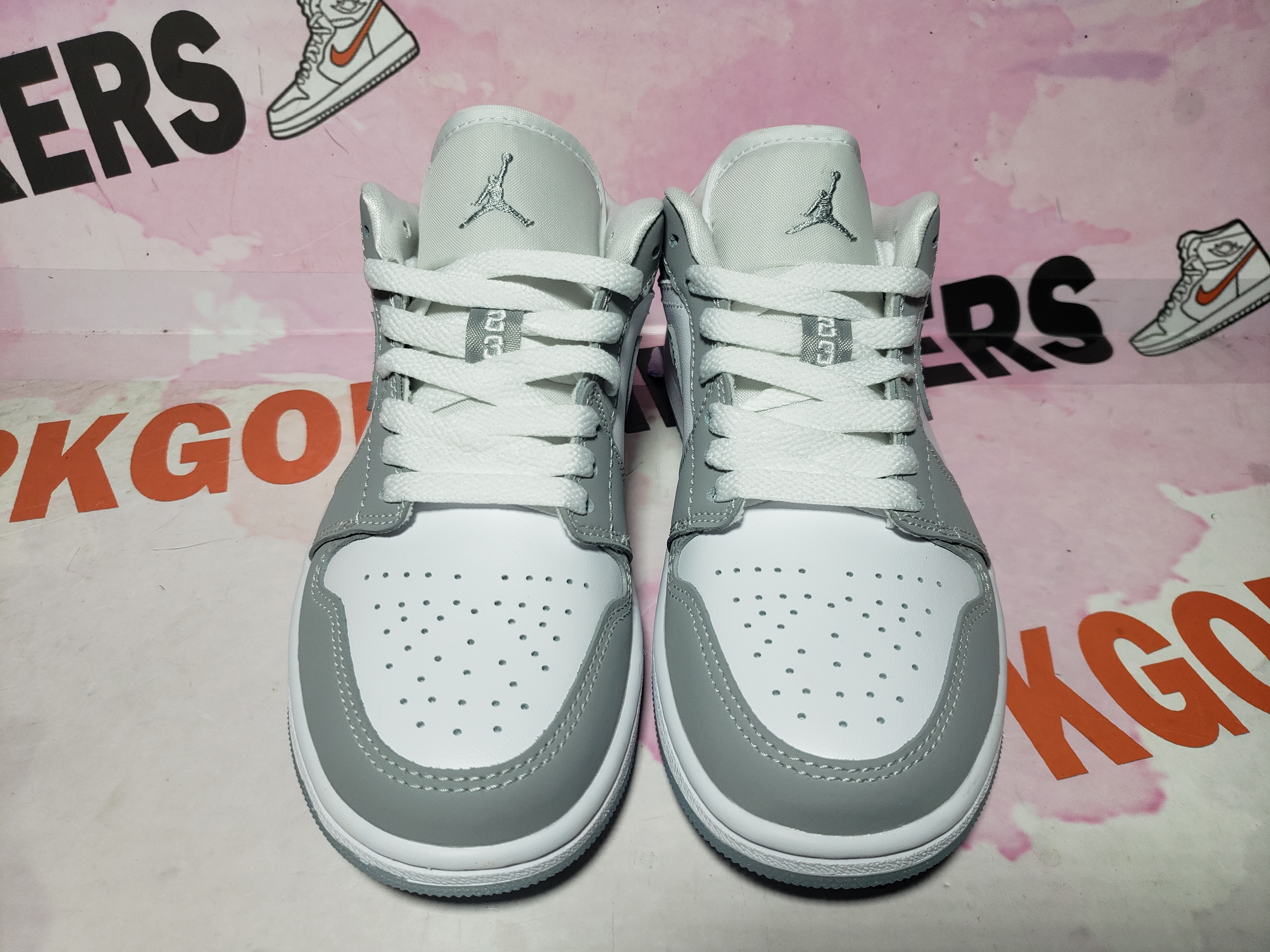 BoostMasterLin Jordan 1 Low Wolf Grey DC0774-105