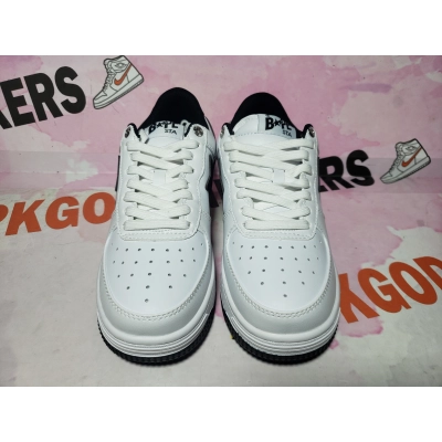 Special Sale A Bathing Ape Bape Sta JJJJound White Navy 1173-191-912 02