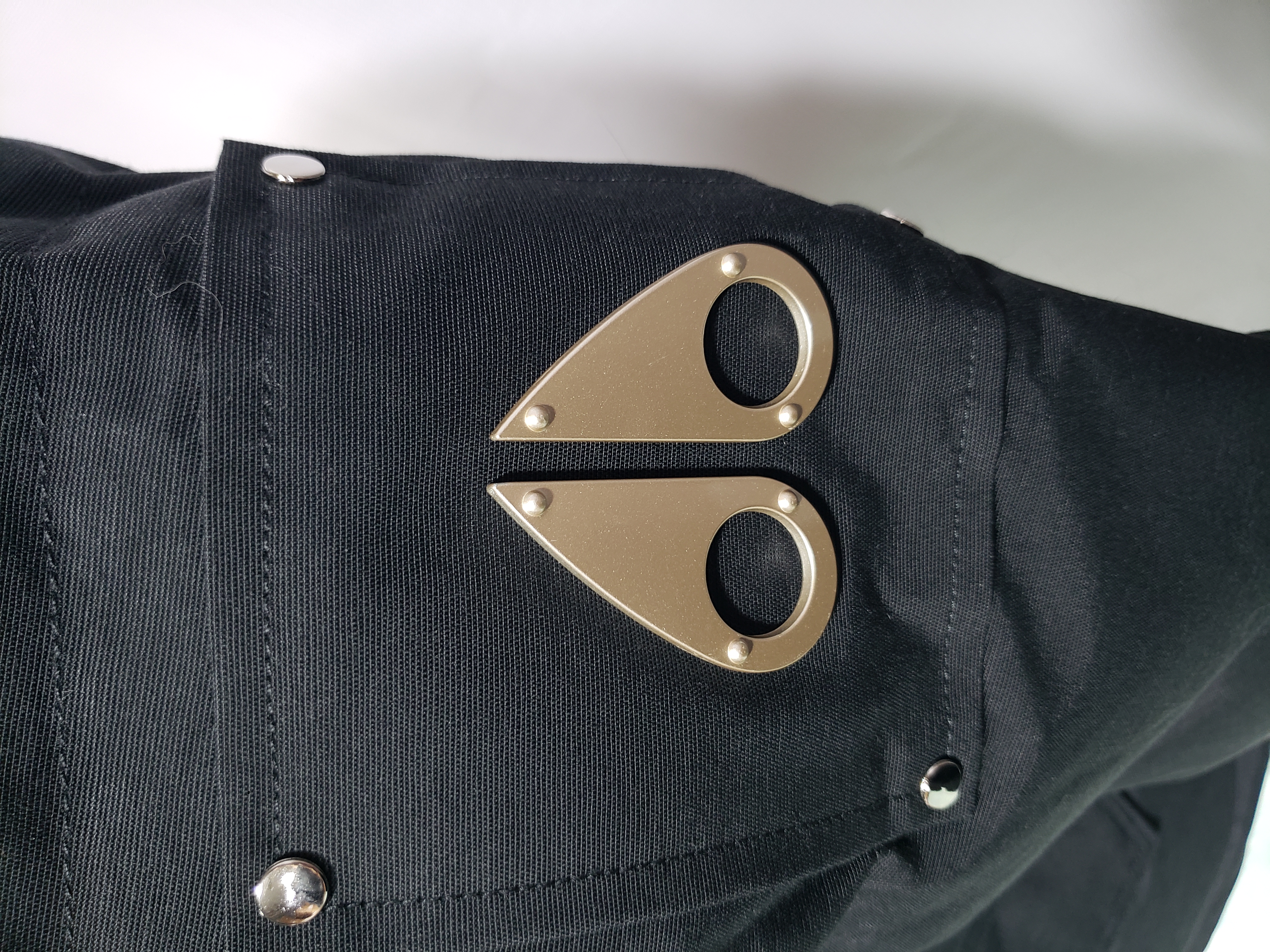 Moose Knuckles Classic Down Jacket 06 Black