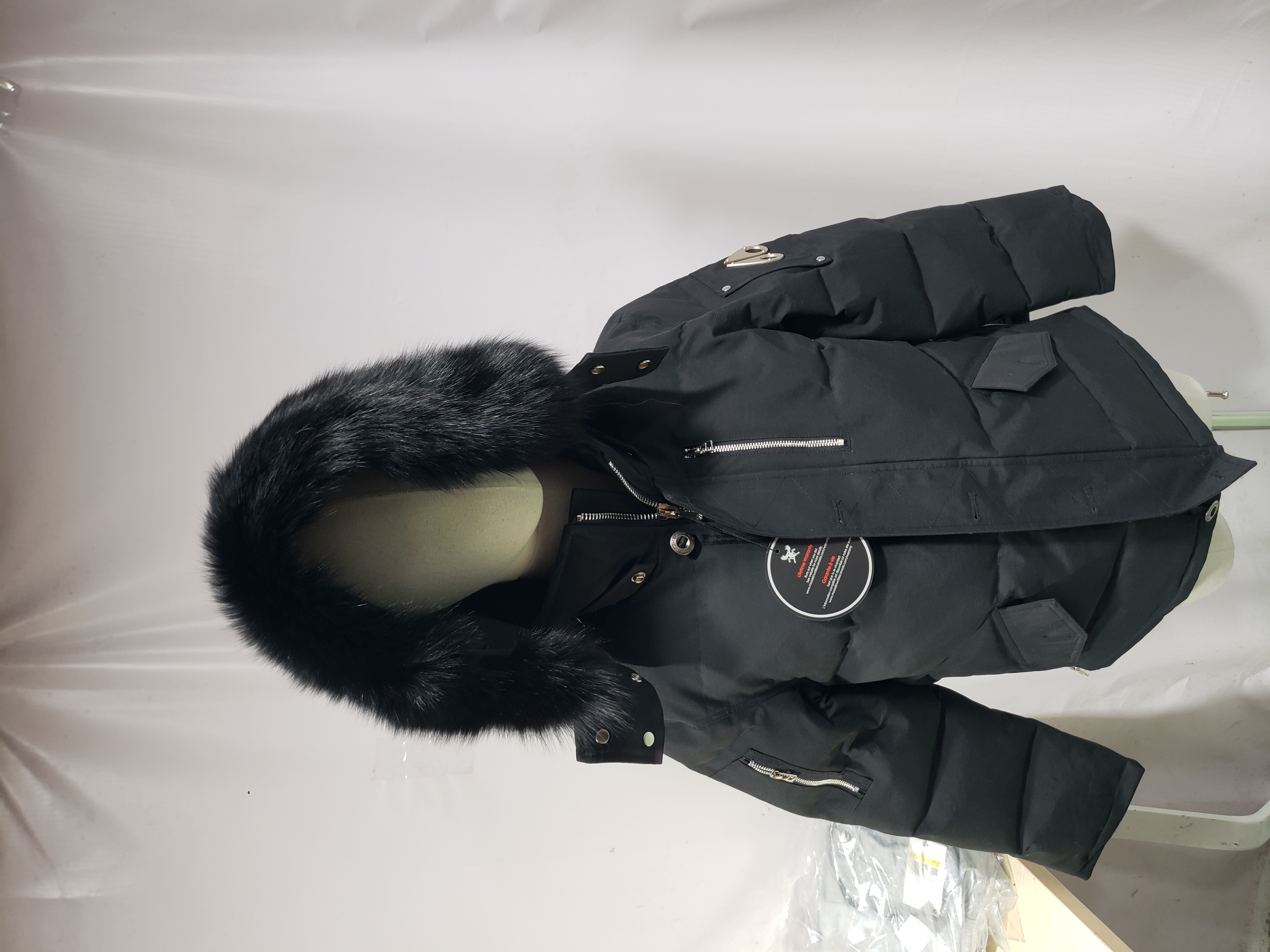 Moose Knuckles Classic Down Jacket 06 Black