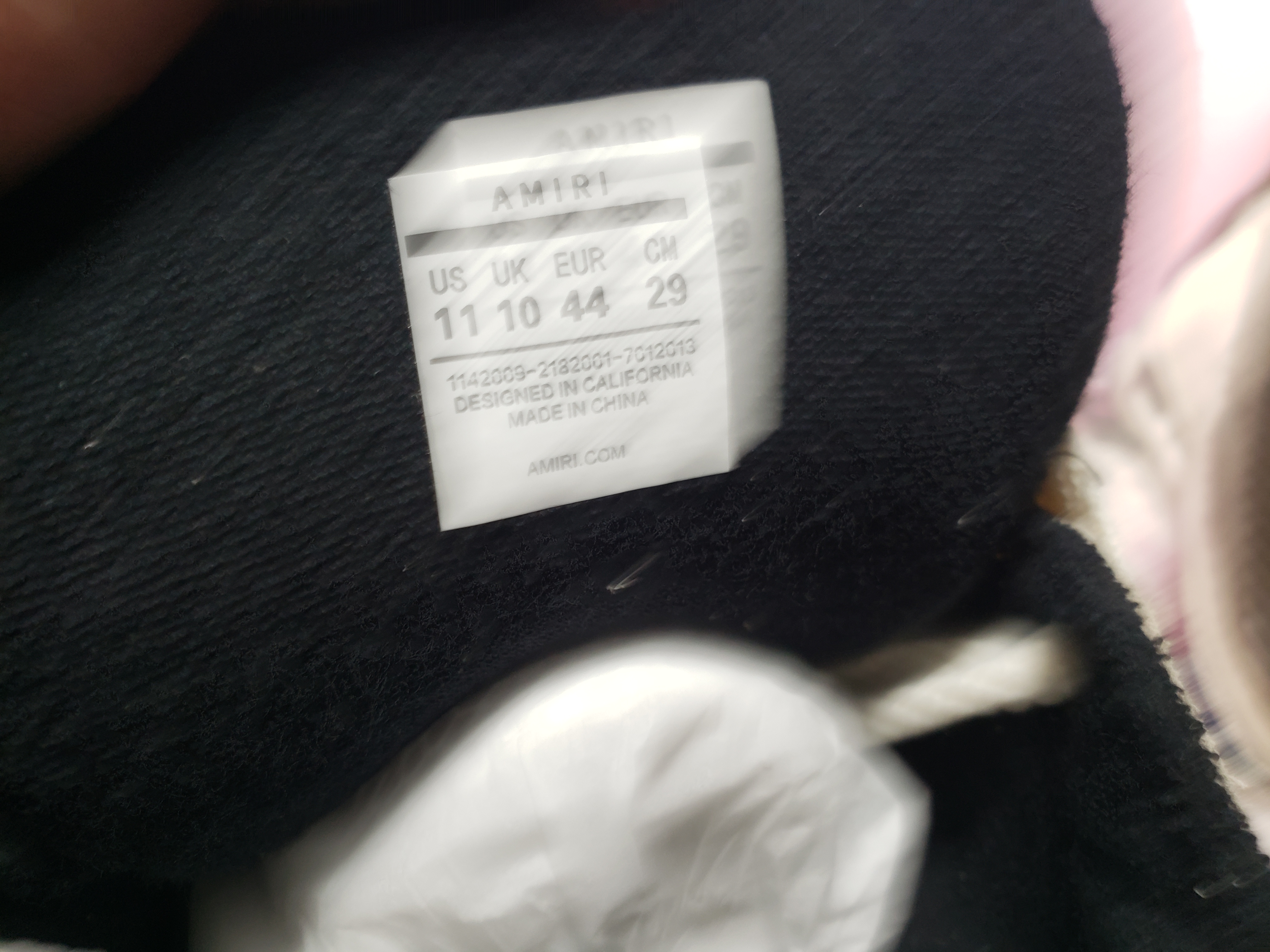 PKGoden AMIRI Black Grey