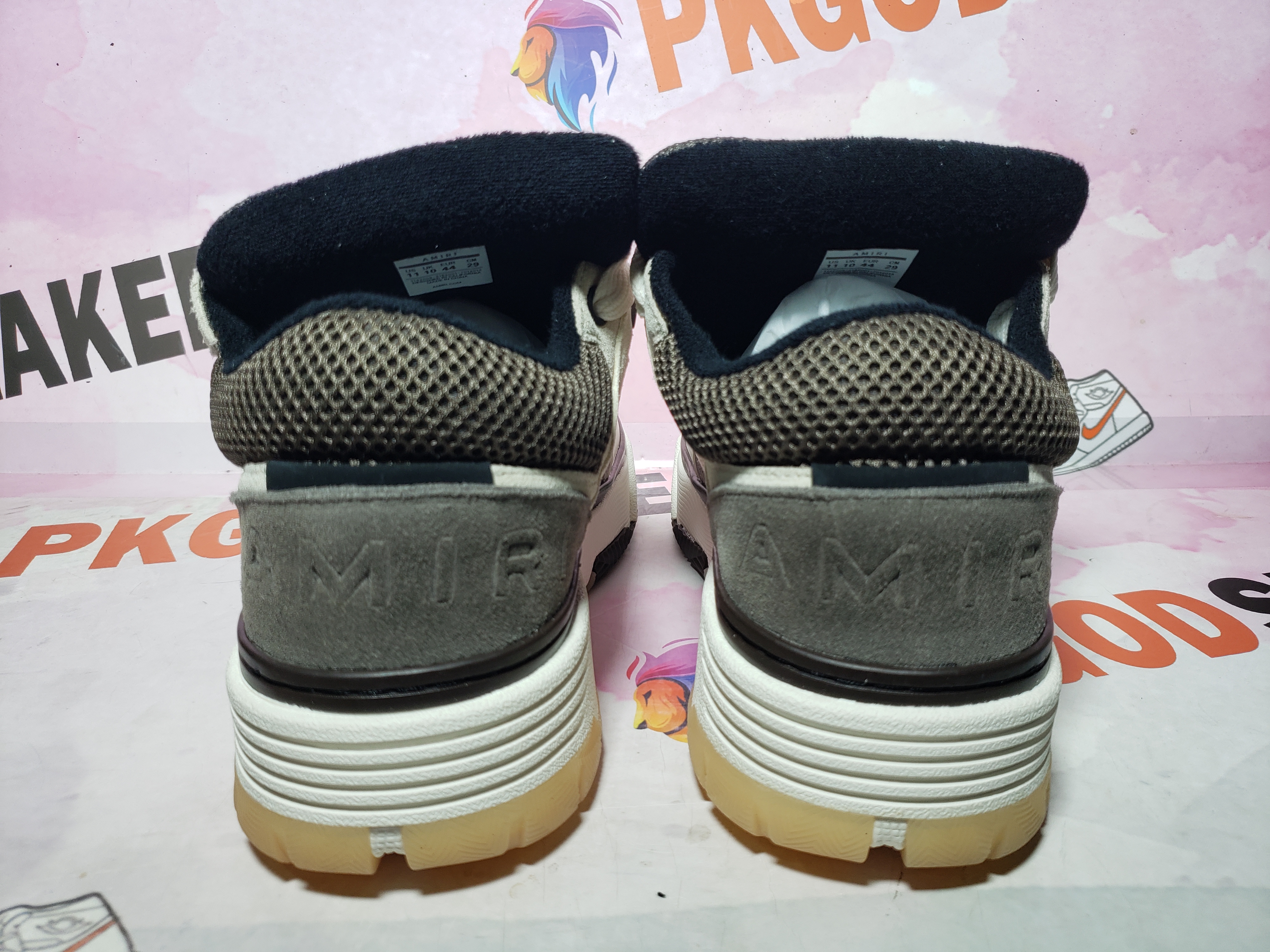 PKGoden AMIRI Black Grey