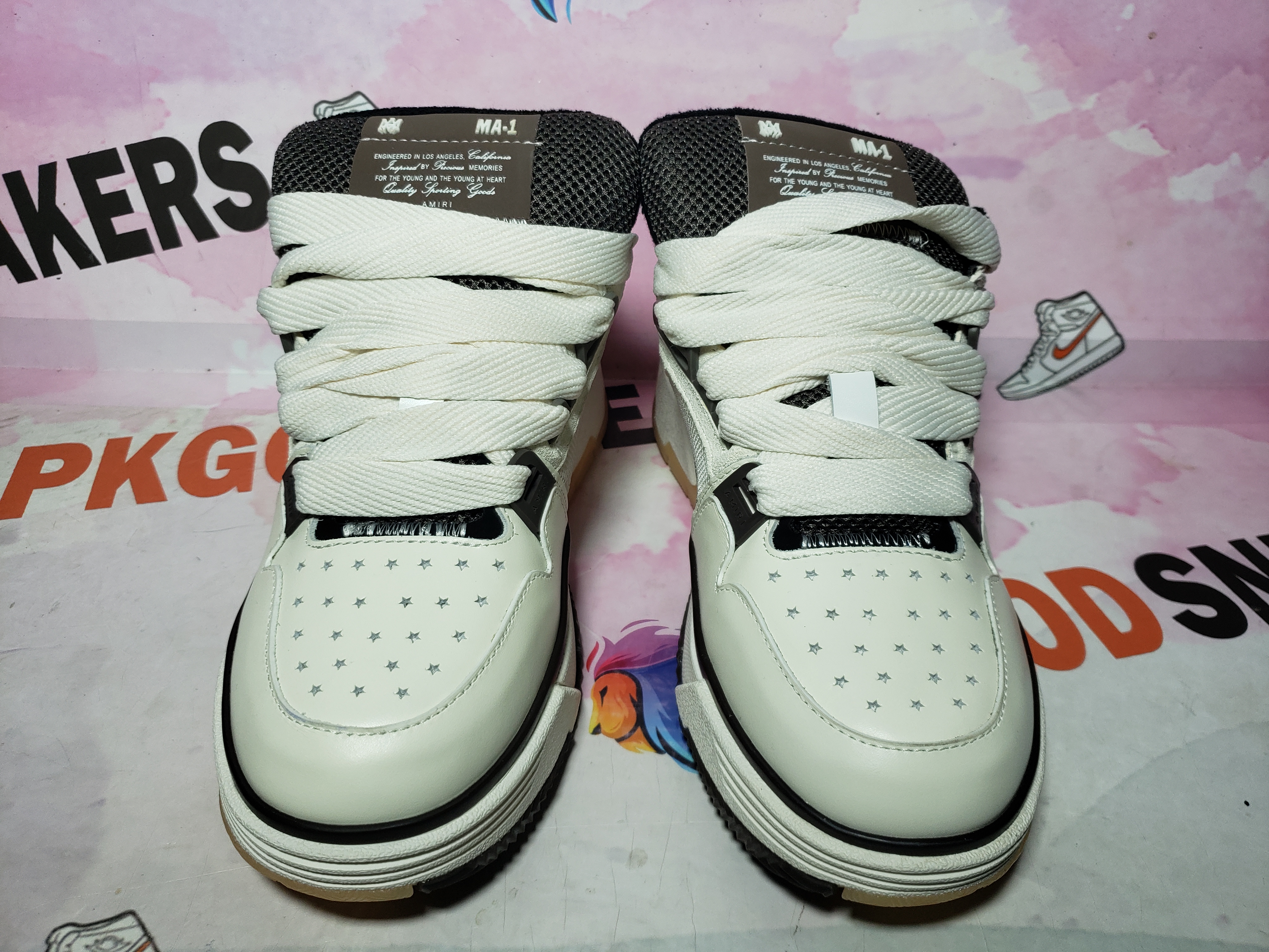 PKGoden AMIRI Black Grey