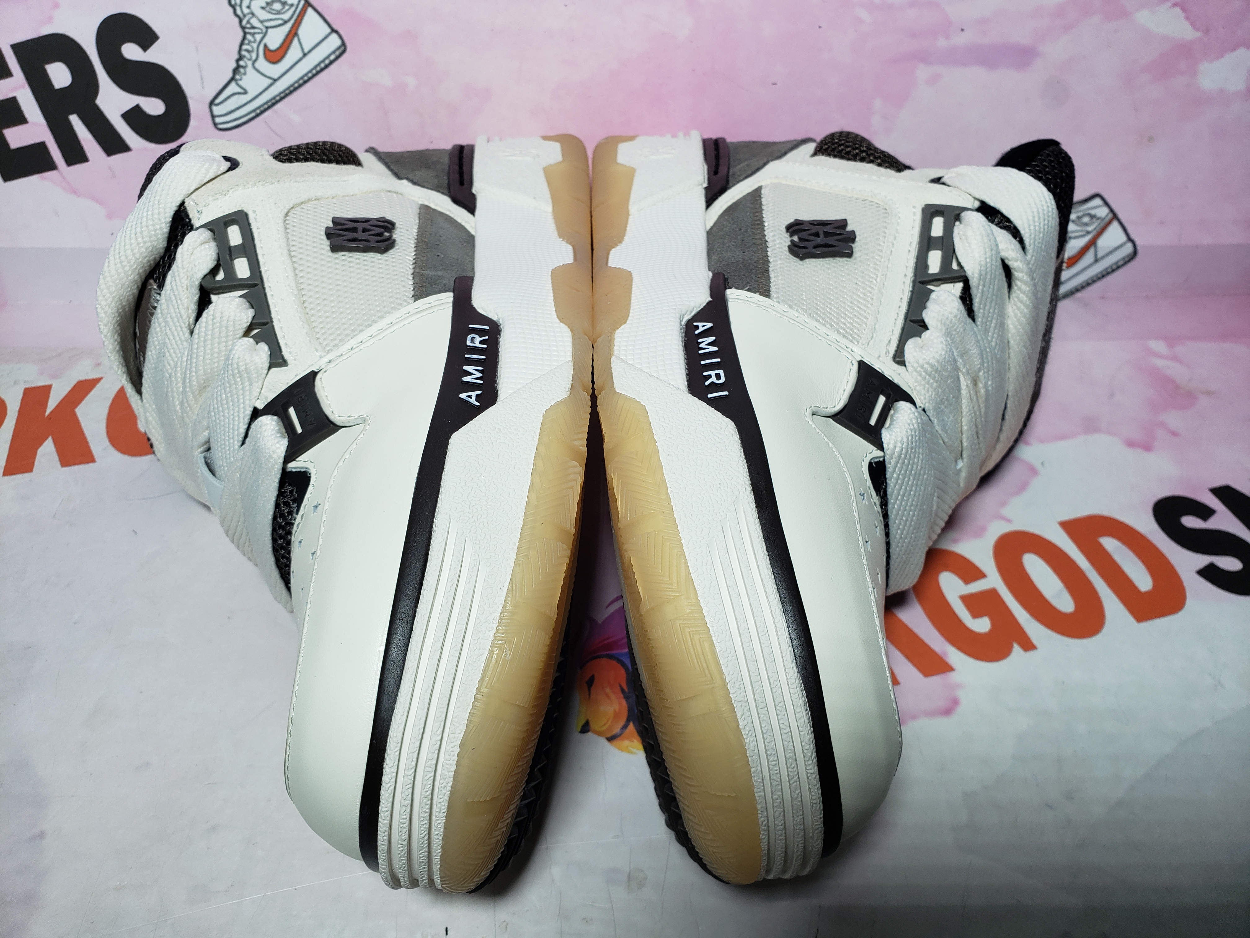 PKGoden AMIRI Black Grey