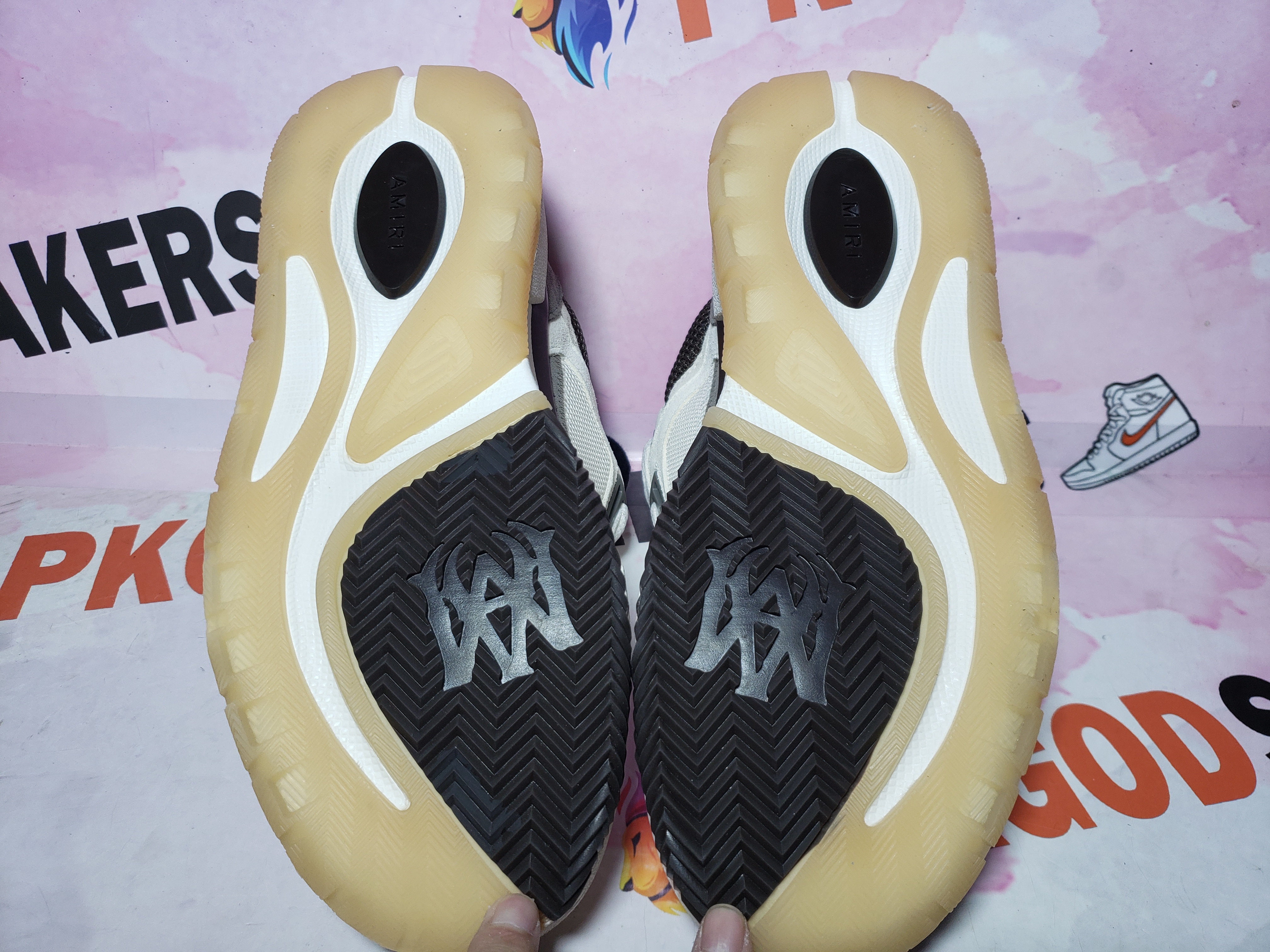 PKGoden AMIRI Black Grey