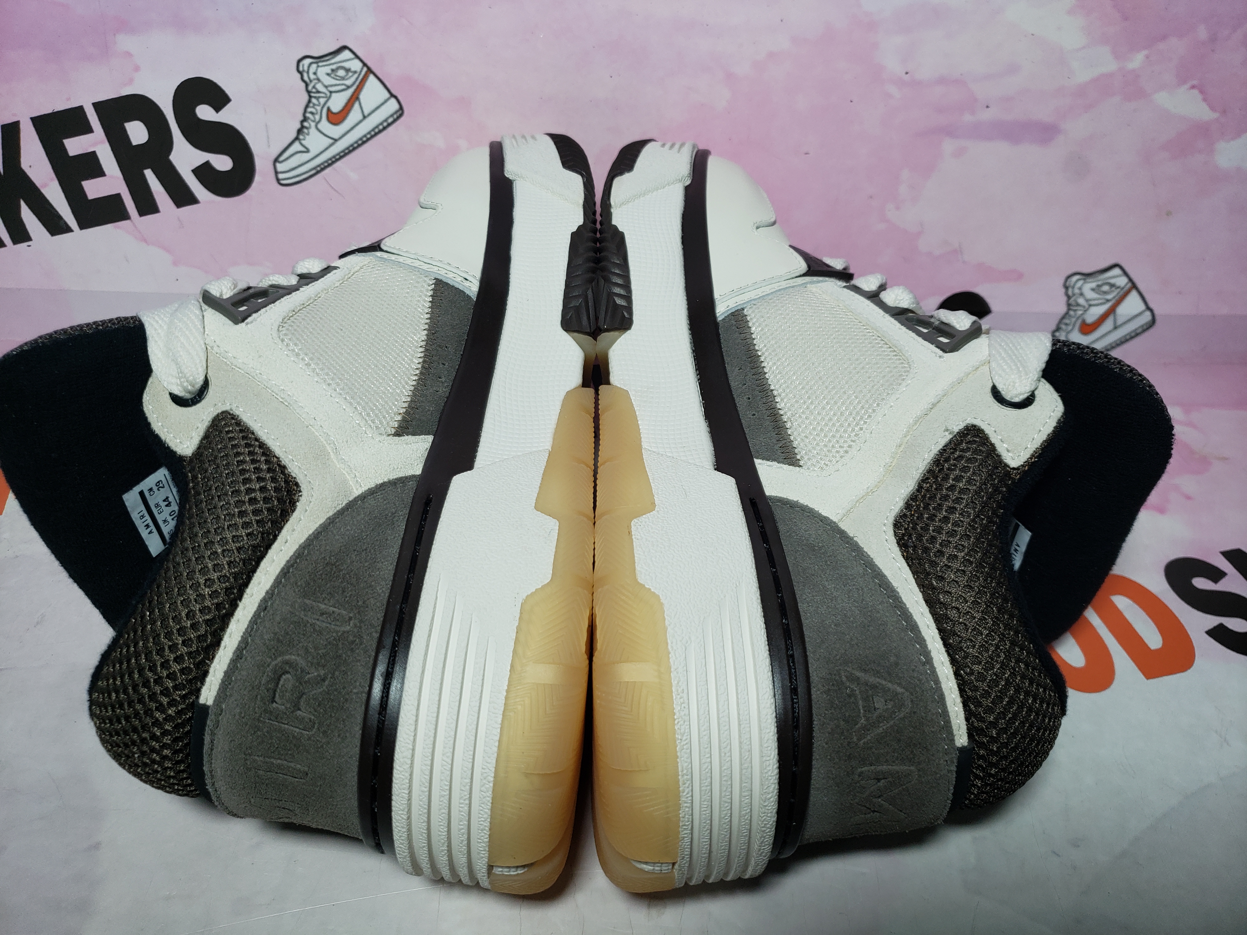 PKGoden AMIRI Black Grey