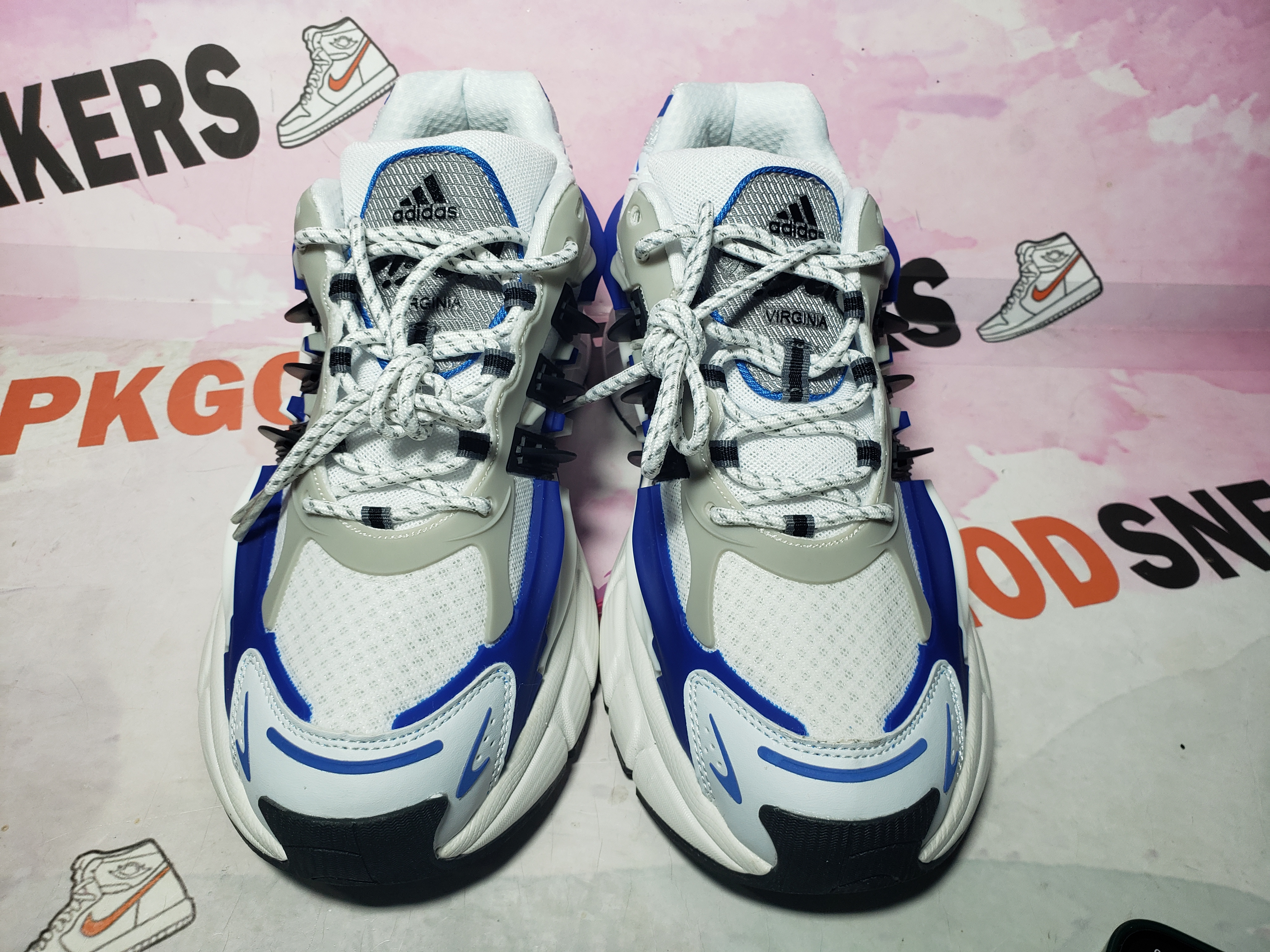 LJR Adistar Jellyfish Pharrell Williams Royal Blue JP9263