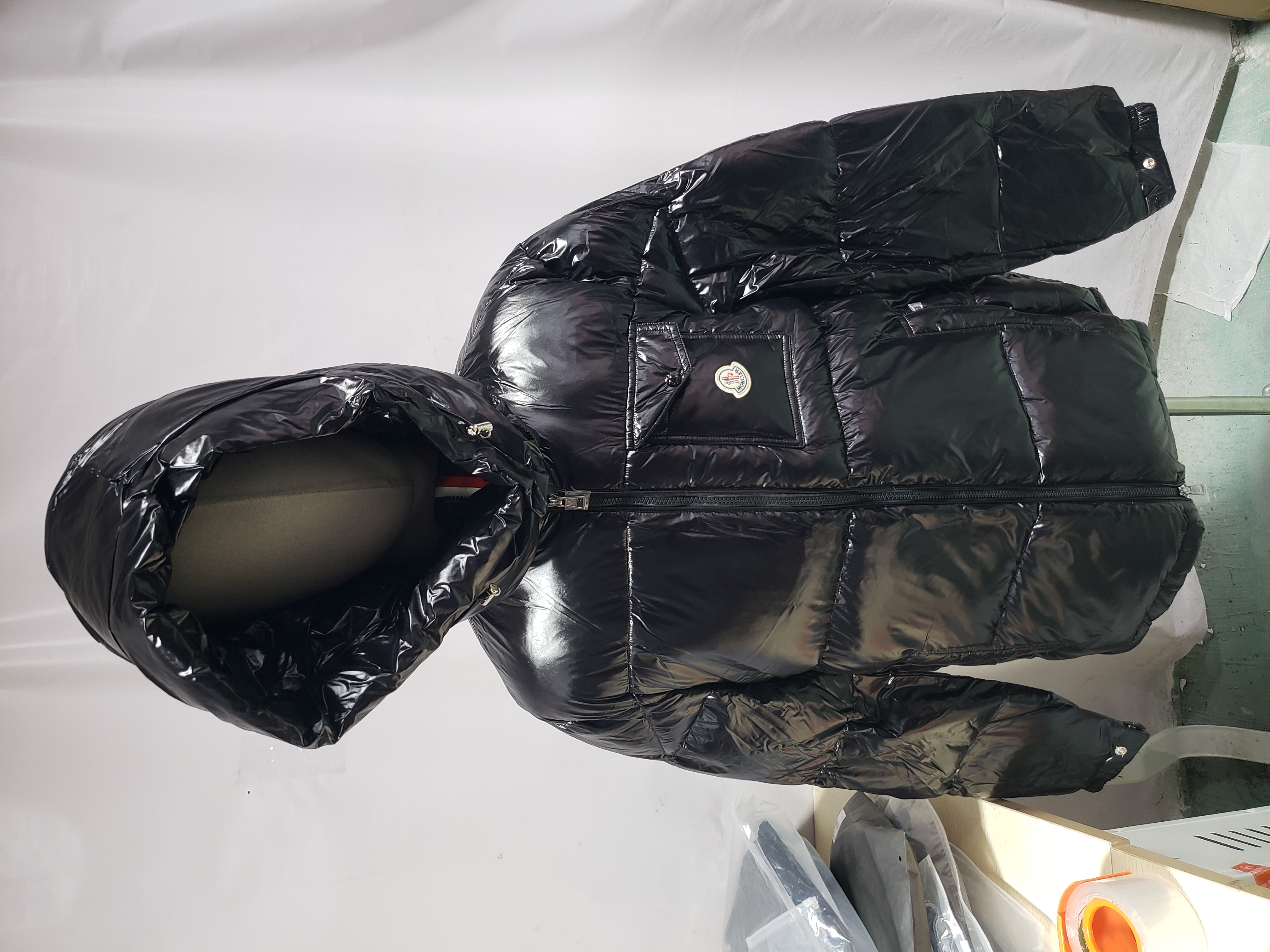 Top Moncler Montbeliard classic down jacket 1