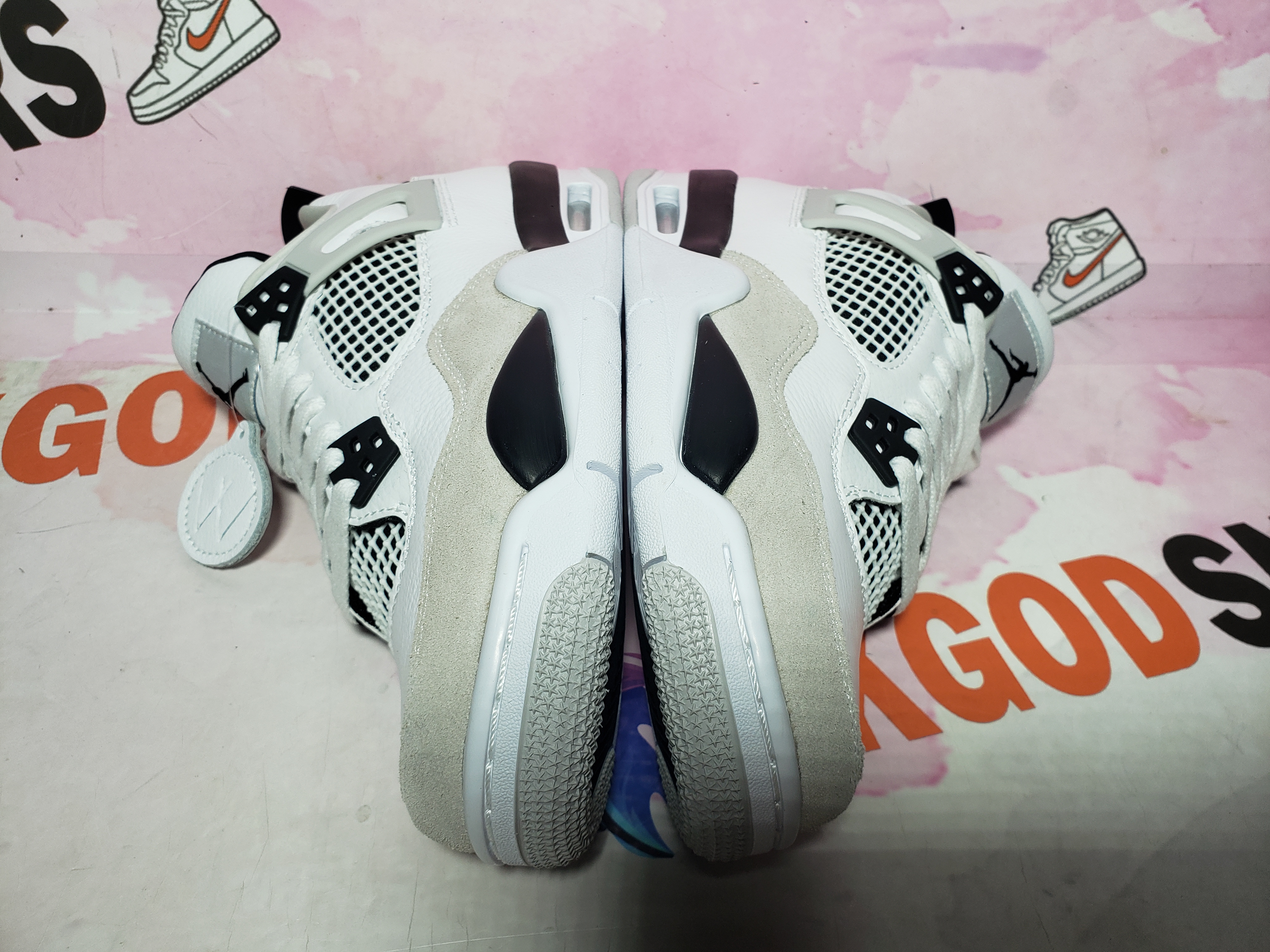 OG Jordan 4 Retro Military Black  DH6927-111