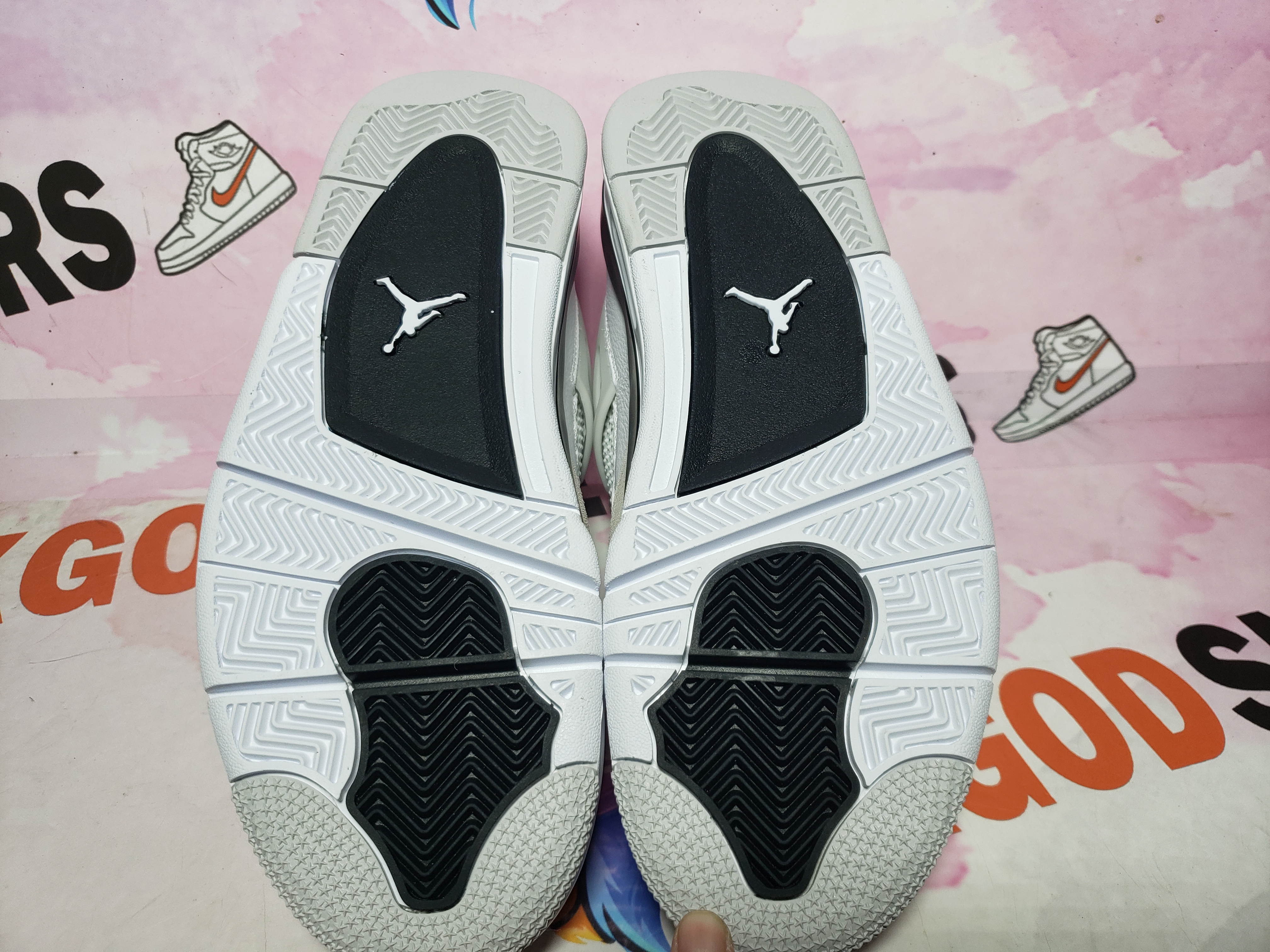 OG Jordan 4 Retro Military Black  DH6927-111