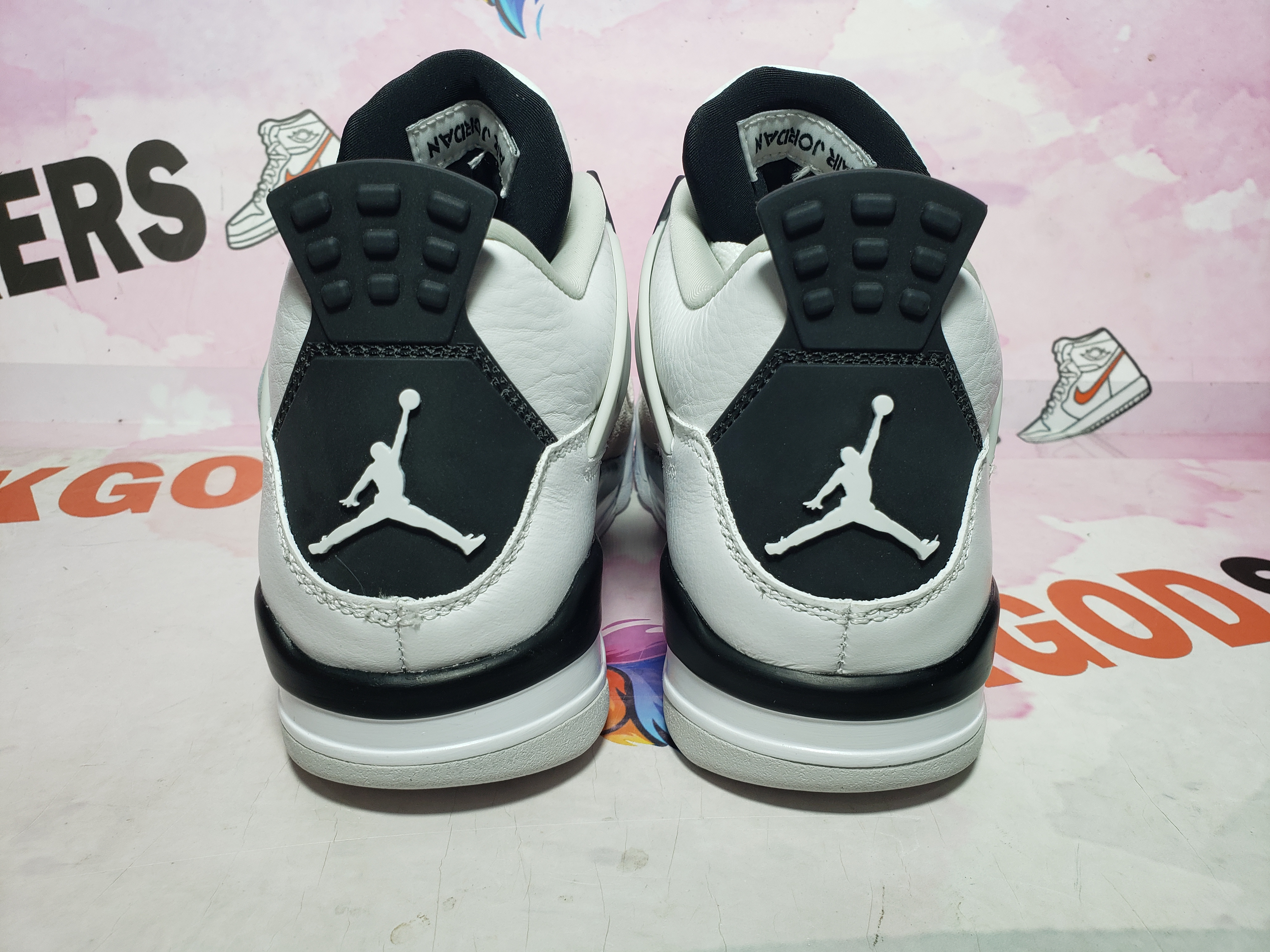 OG Jordan 4 Retro Military Black  DH6927-111