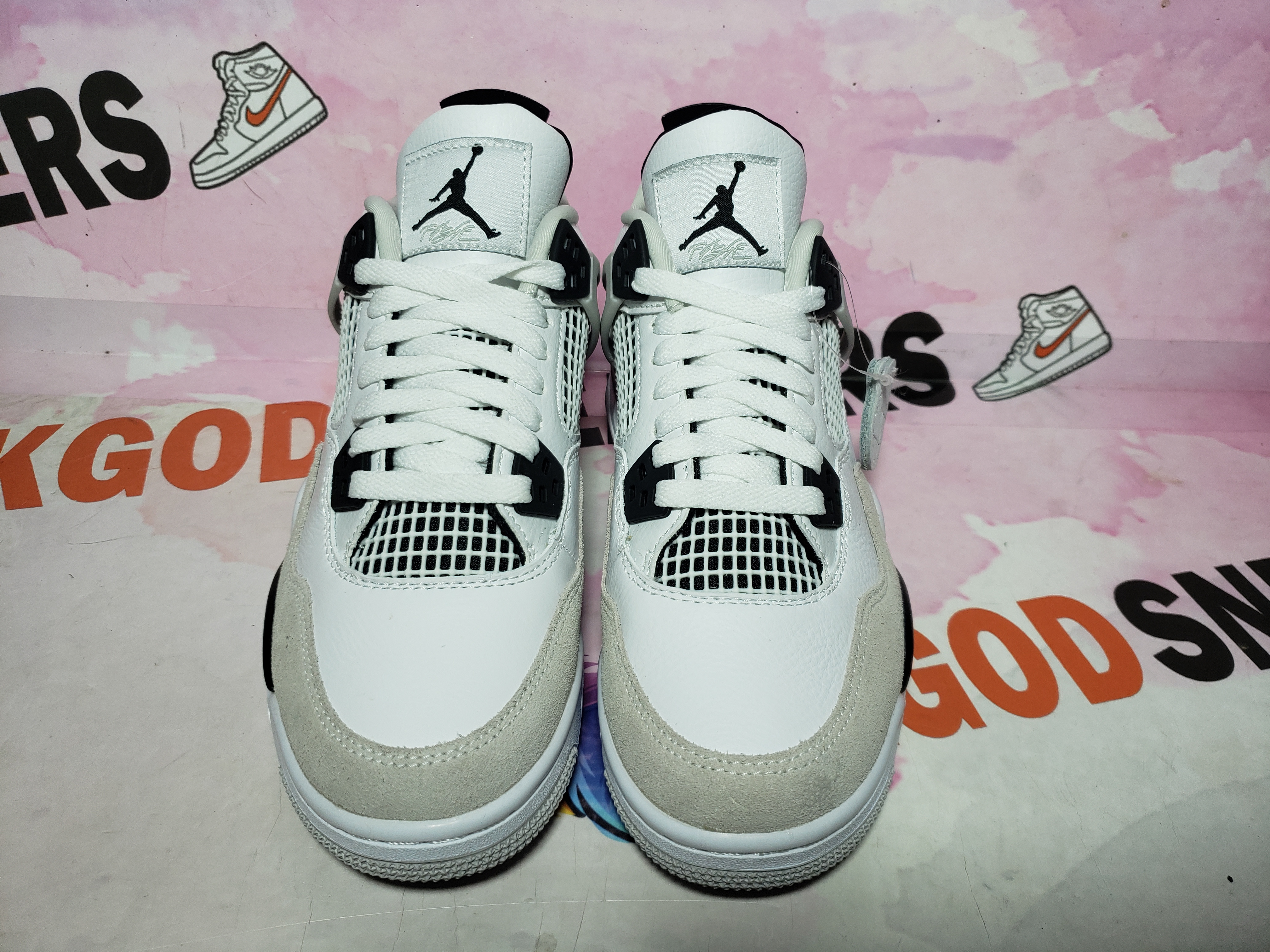 OG Jordan 4 Retro Military Black  DH6927-111