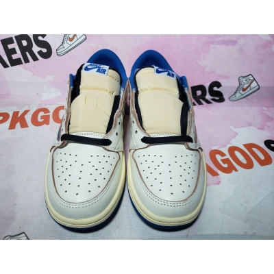 PKGoden Air Jordan 1 Retro Low OG SP Fragment x Travis Scott Sail Military Blue DM7866-104 02