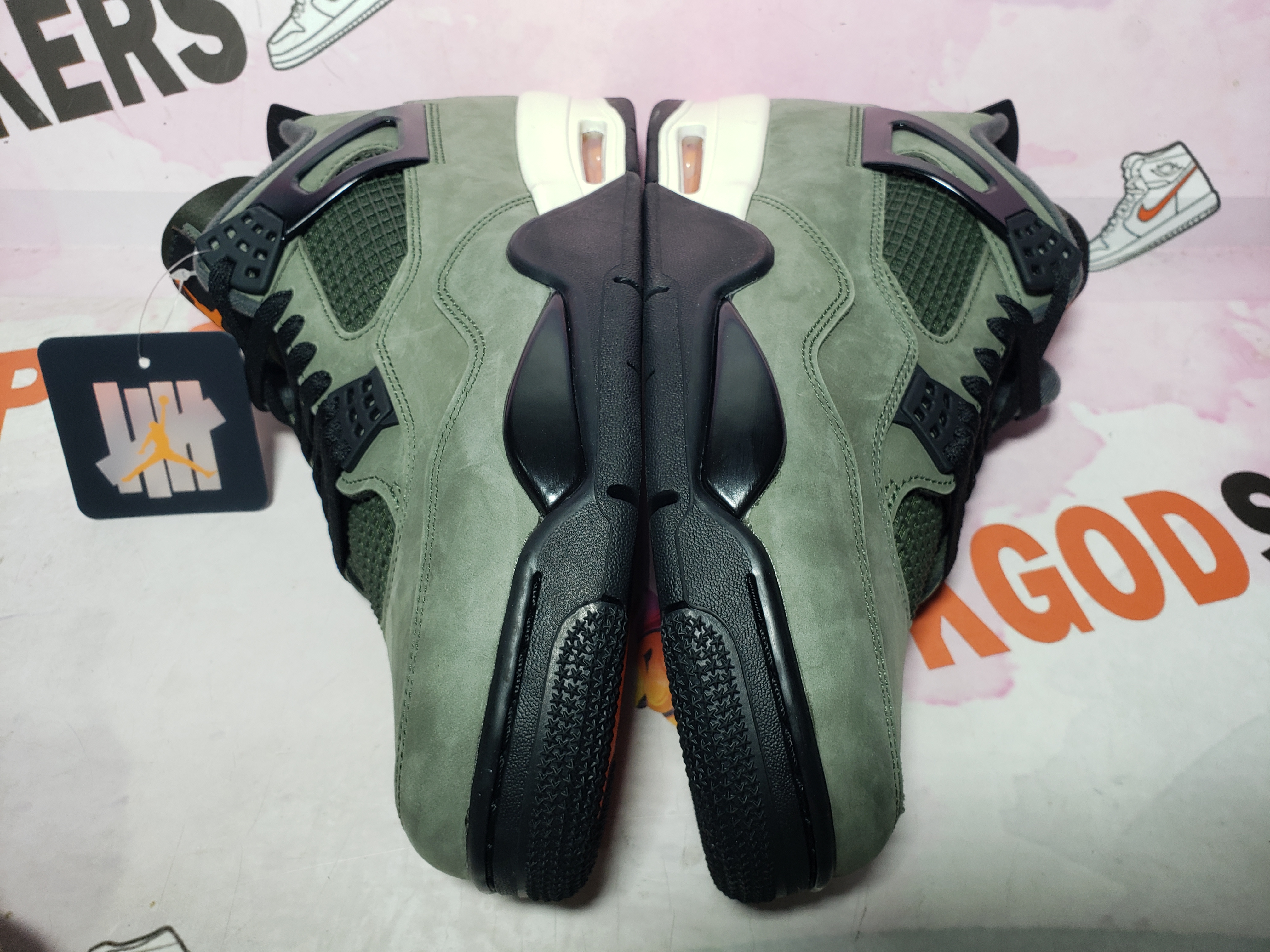 PKGoden Air Jordan 4 Retro Undefeated IB1519-200