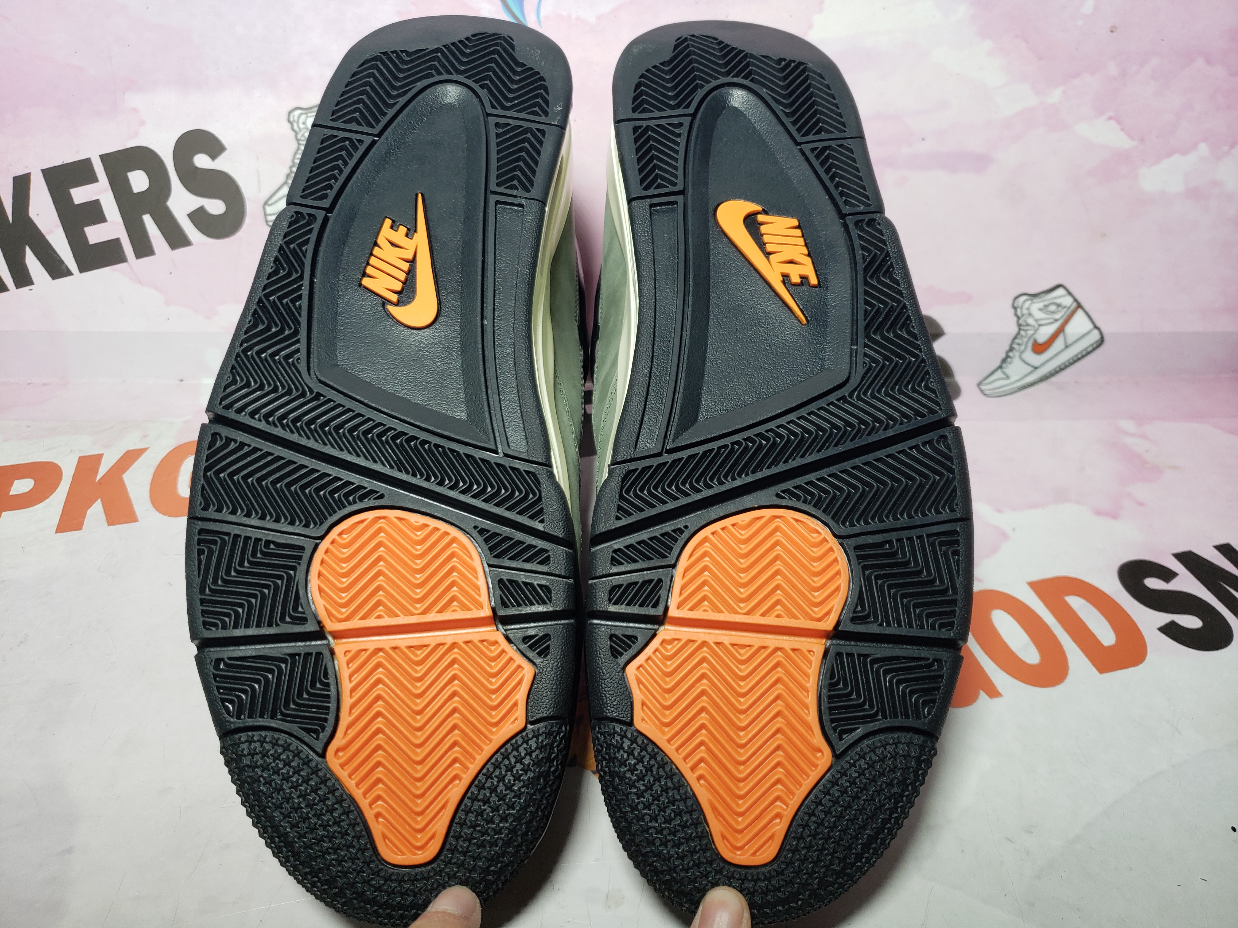 PKGoden Air Jordan 4 Retro Undefeated IB1519-200