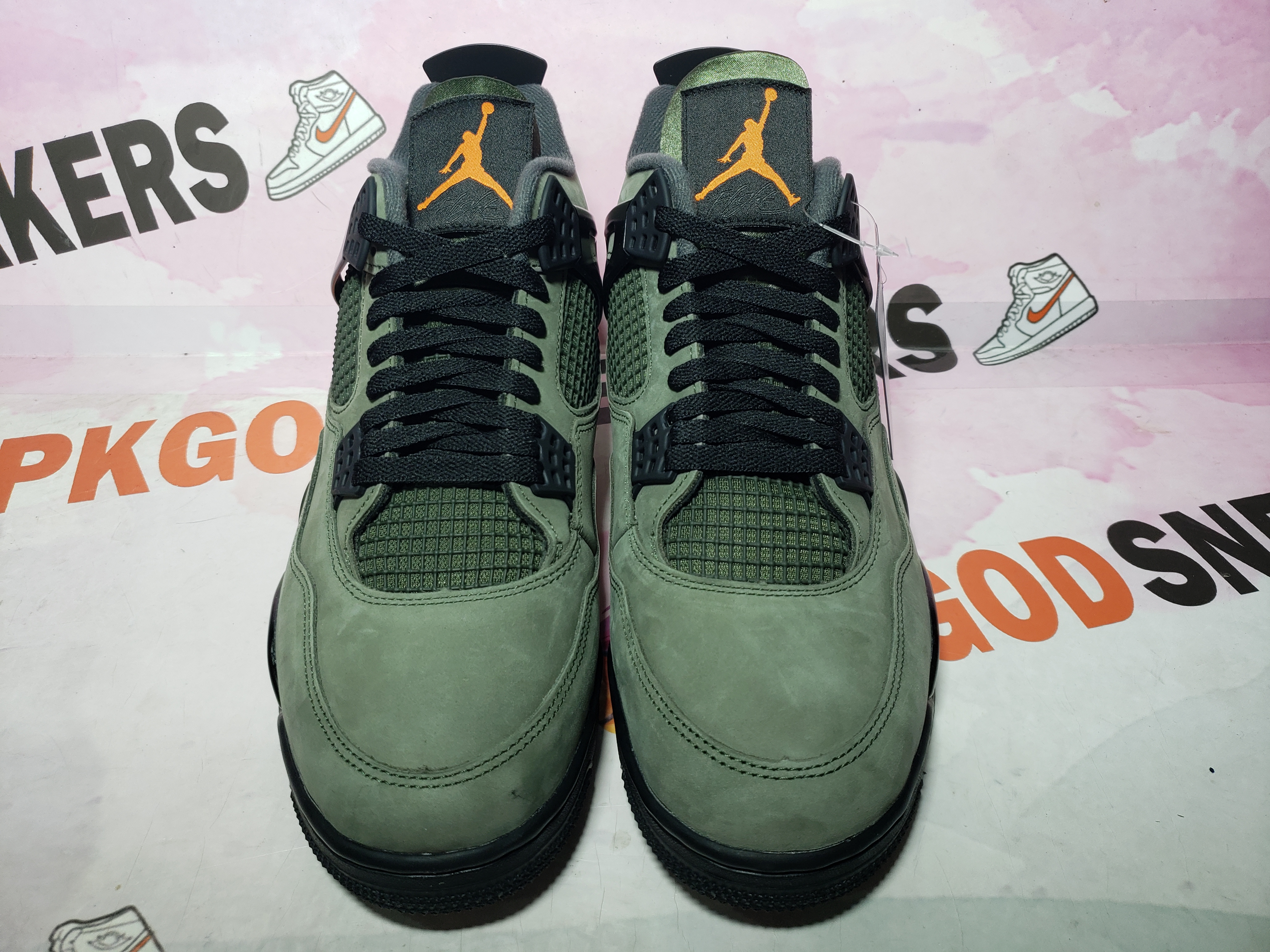 PKGoden Air Jordan 4 Retro Undefeated IB1519-200