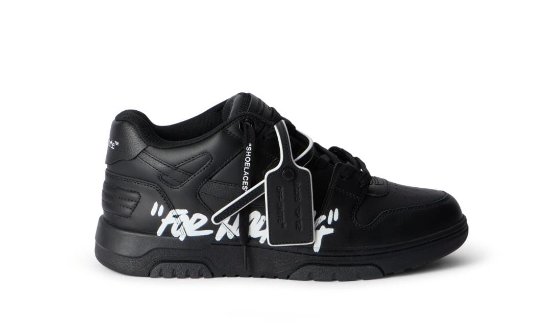 PKGoden OFF-WHITE Out Of Office All Black