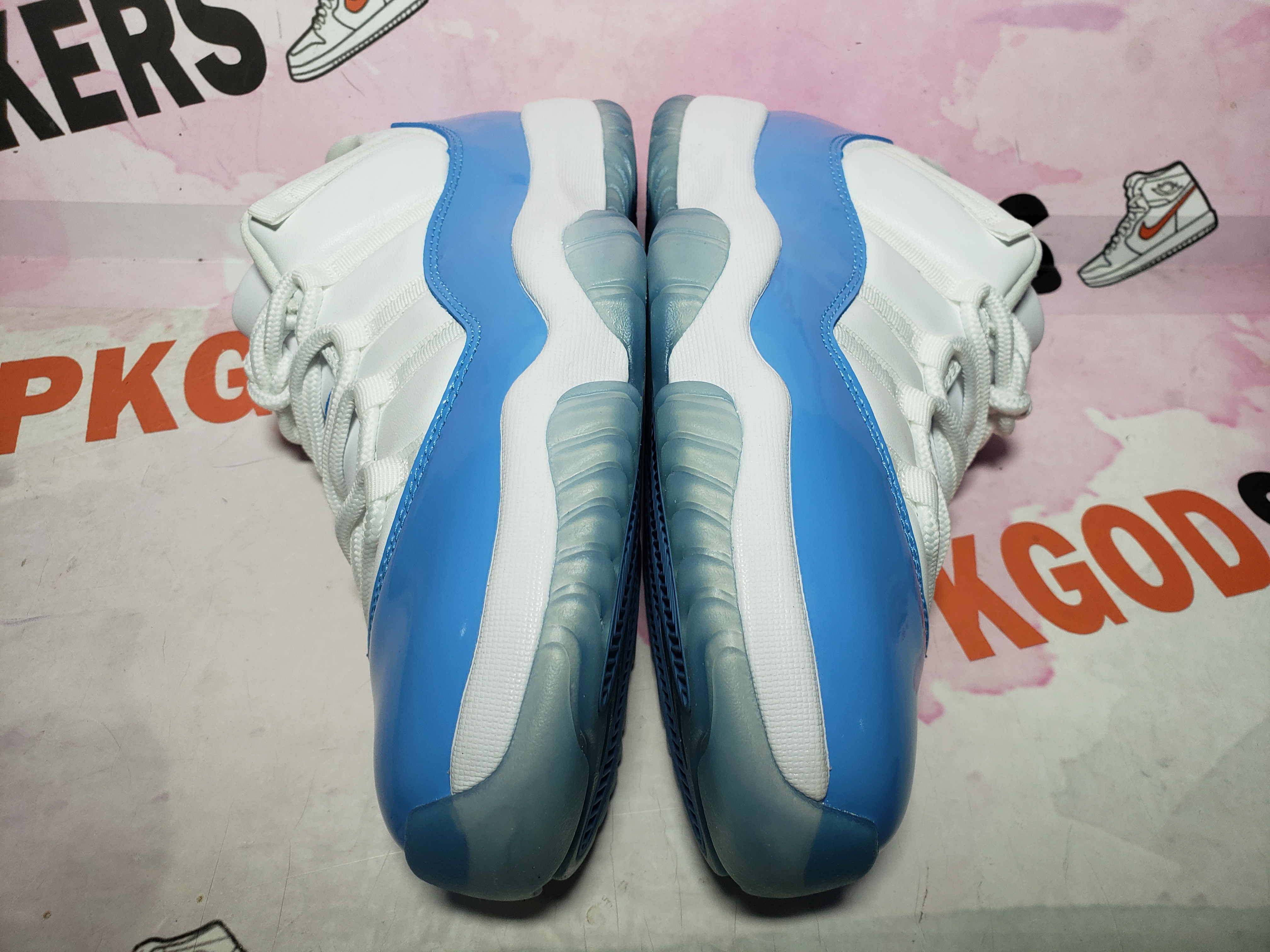 PKGoden Jordan 11 Retro Low University Blue 528895-106