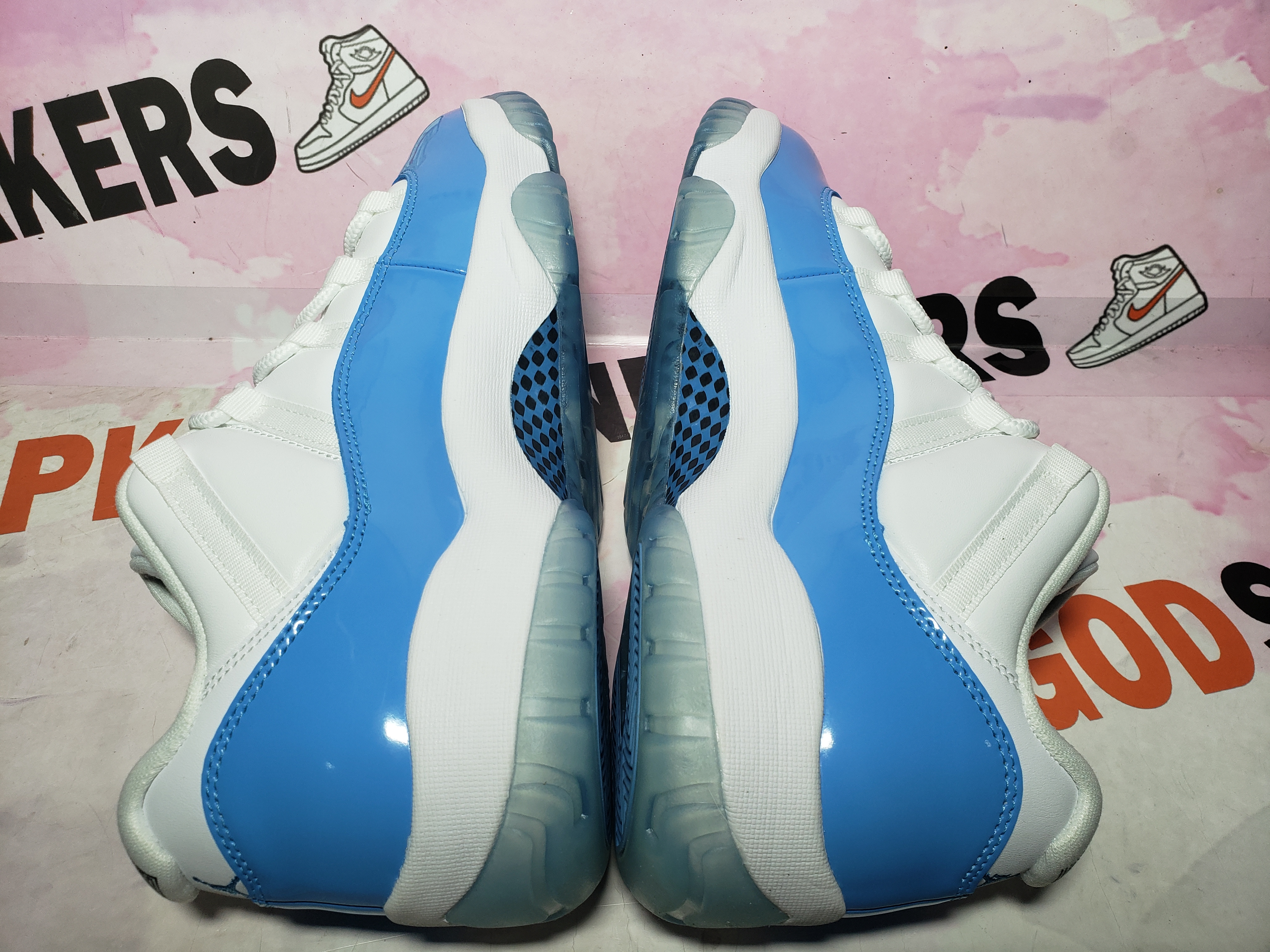 PKGoden Jordan 11 Retro Low University Blue 528895-106
