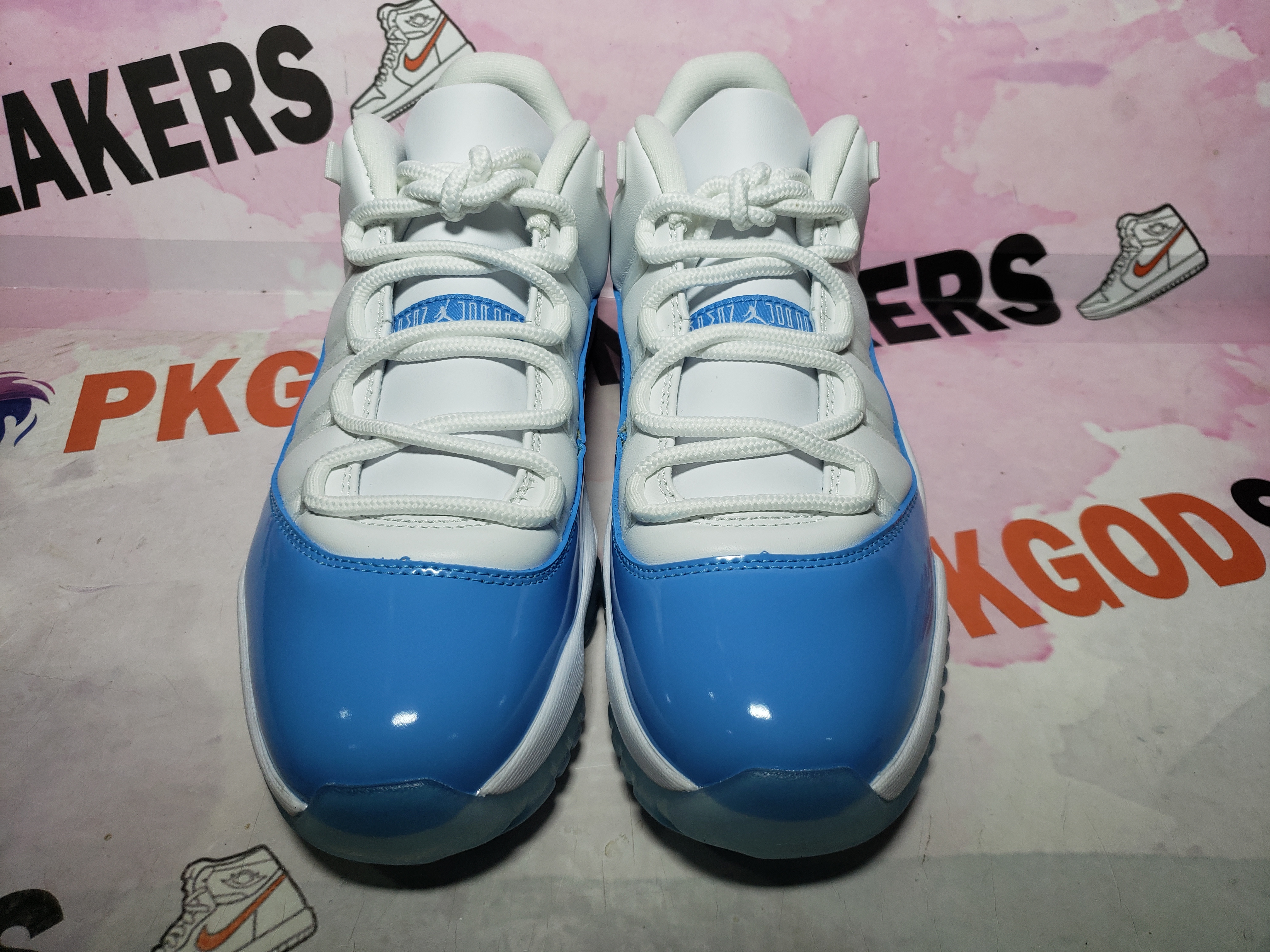 PKGoden Jordan 11 Retro Low University Blue 528895-106
