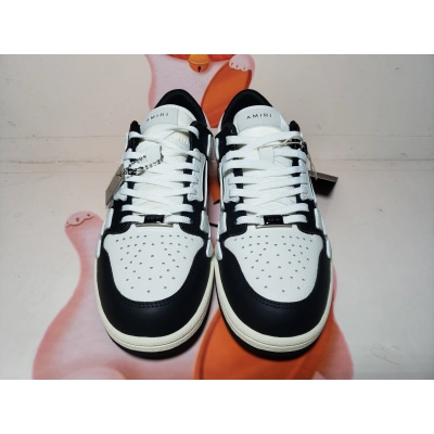 PKGoden Skel Top Low Black White MFS003-004 02