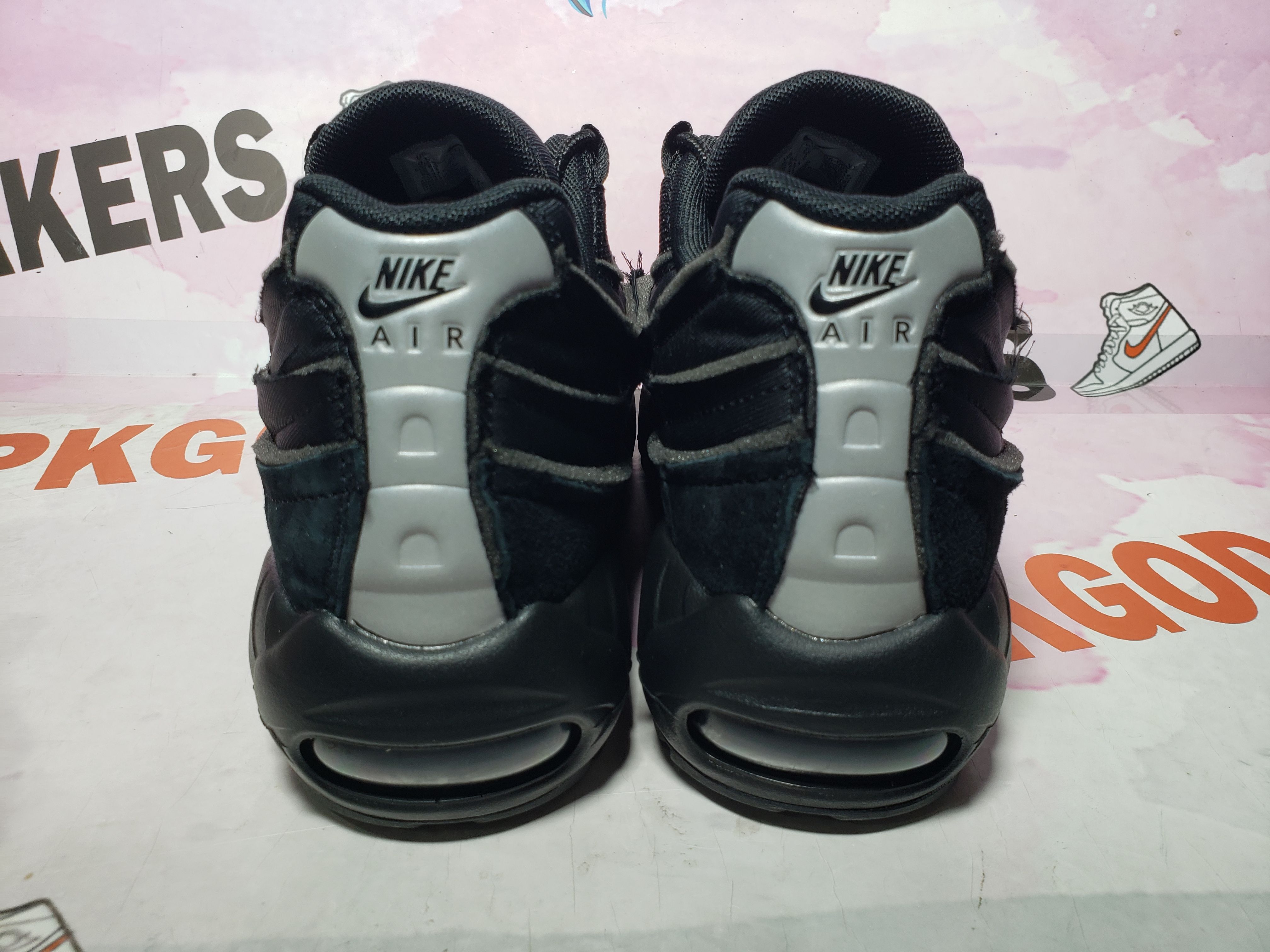 Comme Des Garcons x Air Max 95 Black，CU8406-001