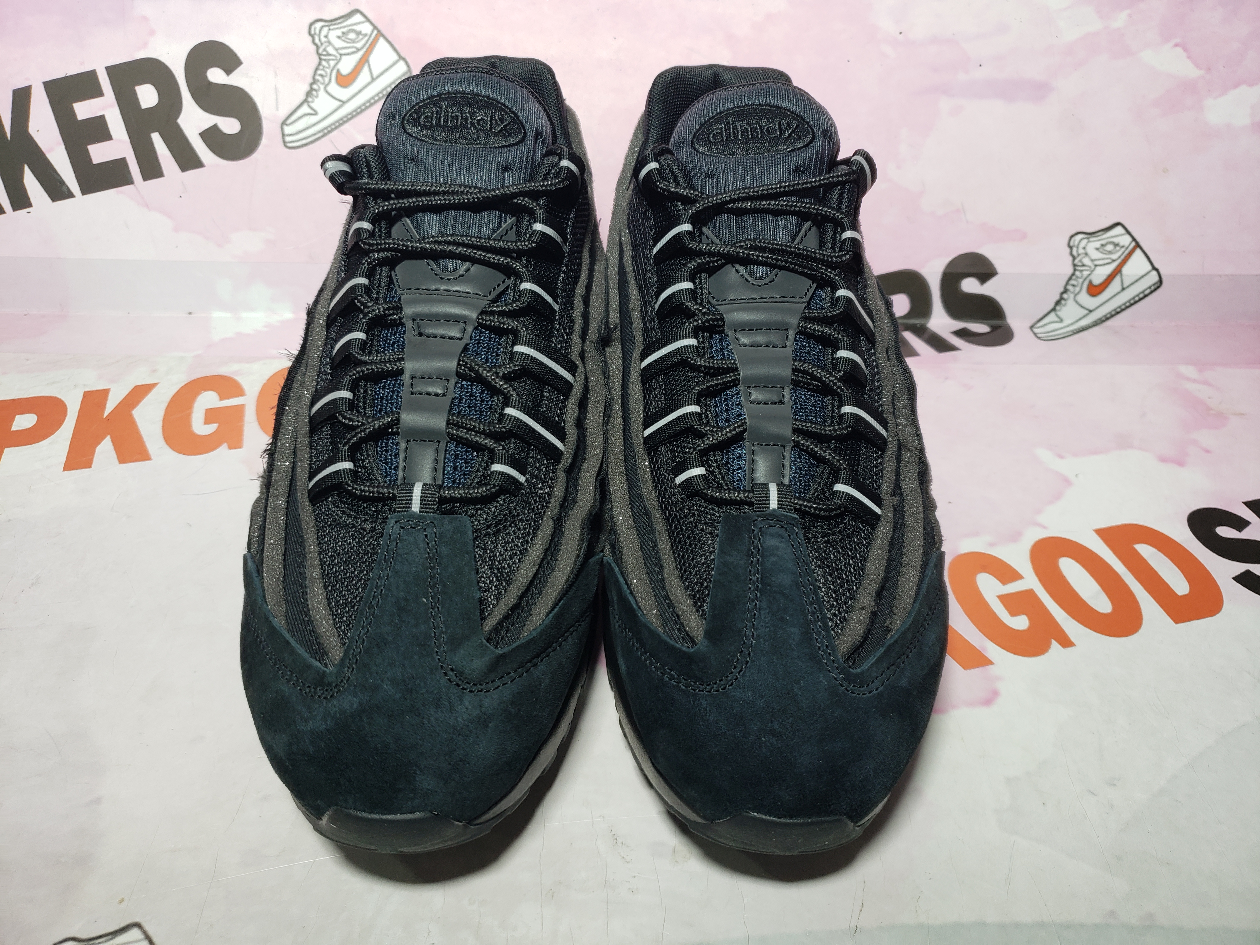 Comme Des Garcons x Air Max 95 Black，CU8406-001