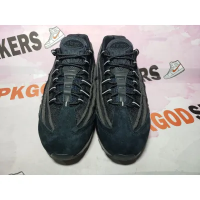 Comme Des Garcons x Air Max 95 Black，CU8406-001 02