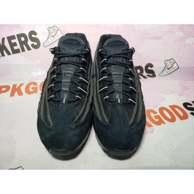 Comme Des Garcons x Air Max 95 Black，CU8406-001 02