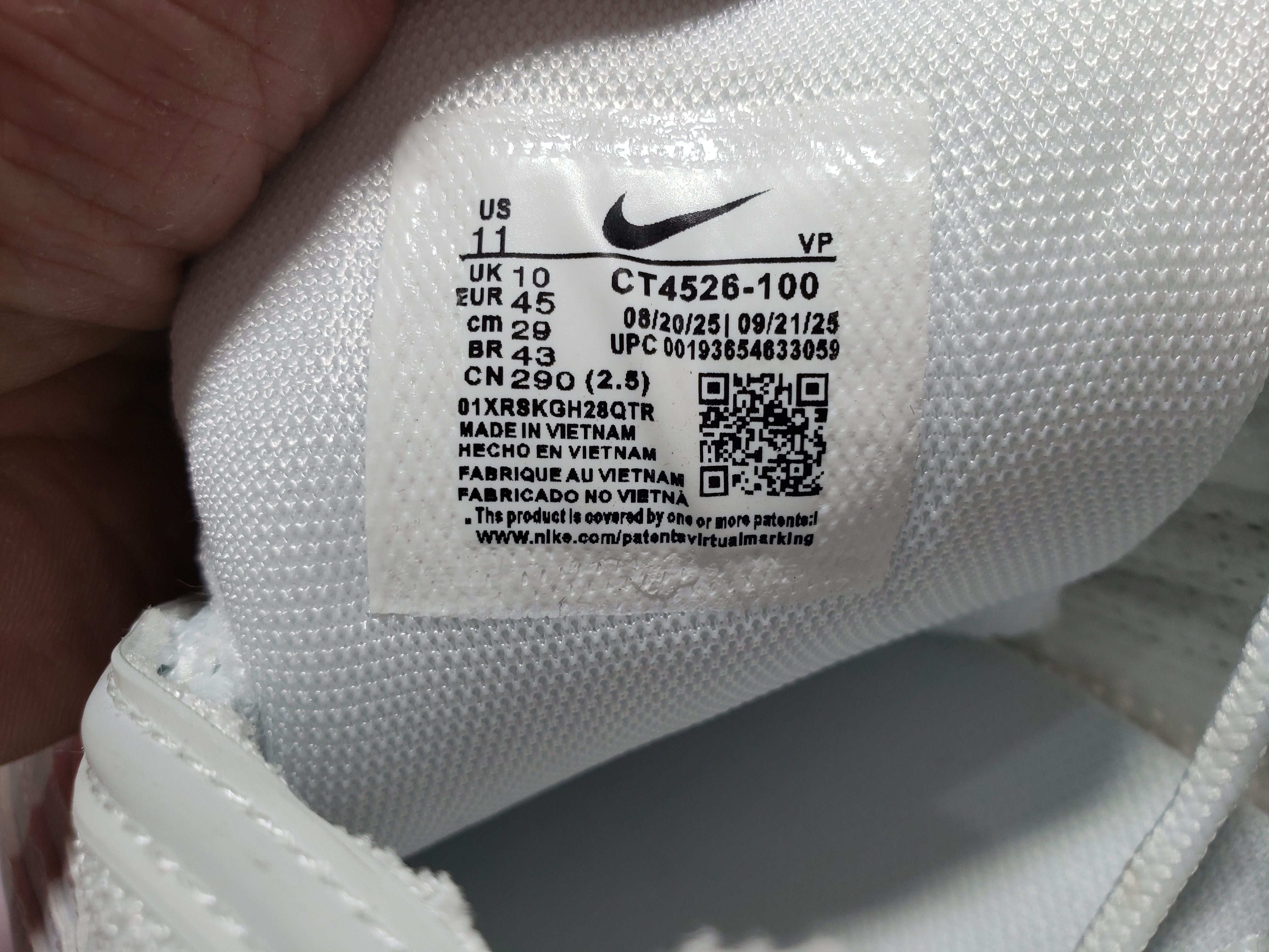 og Air Max 97 White Hot CT4526-100