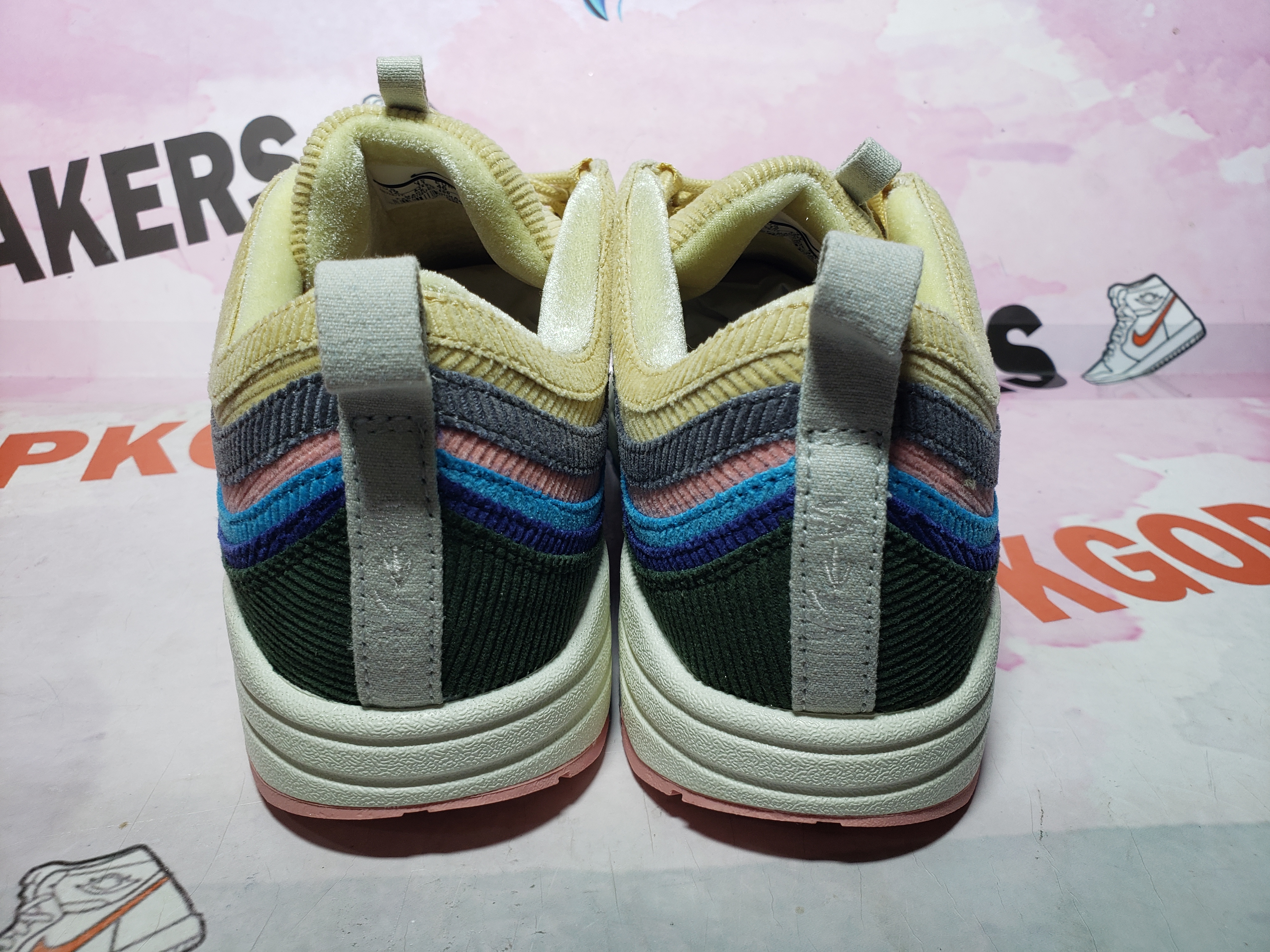 PKGoden Air Max 1/97 Sean Wotherspoon (Extra Lace Set Only) AJ4219-400