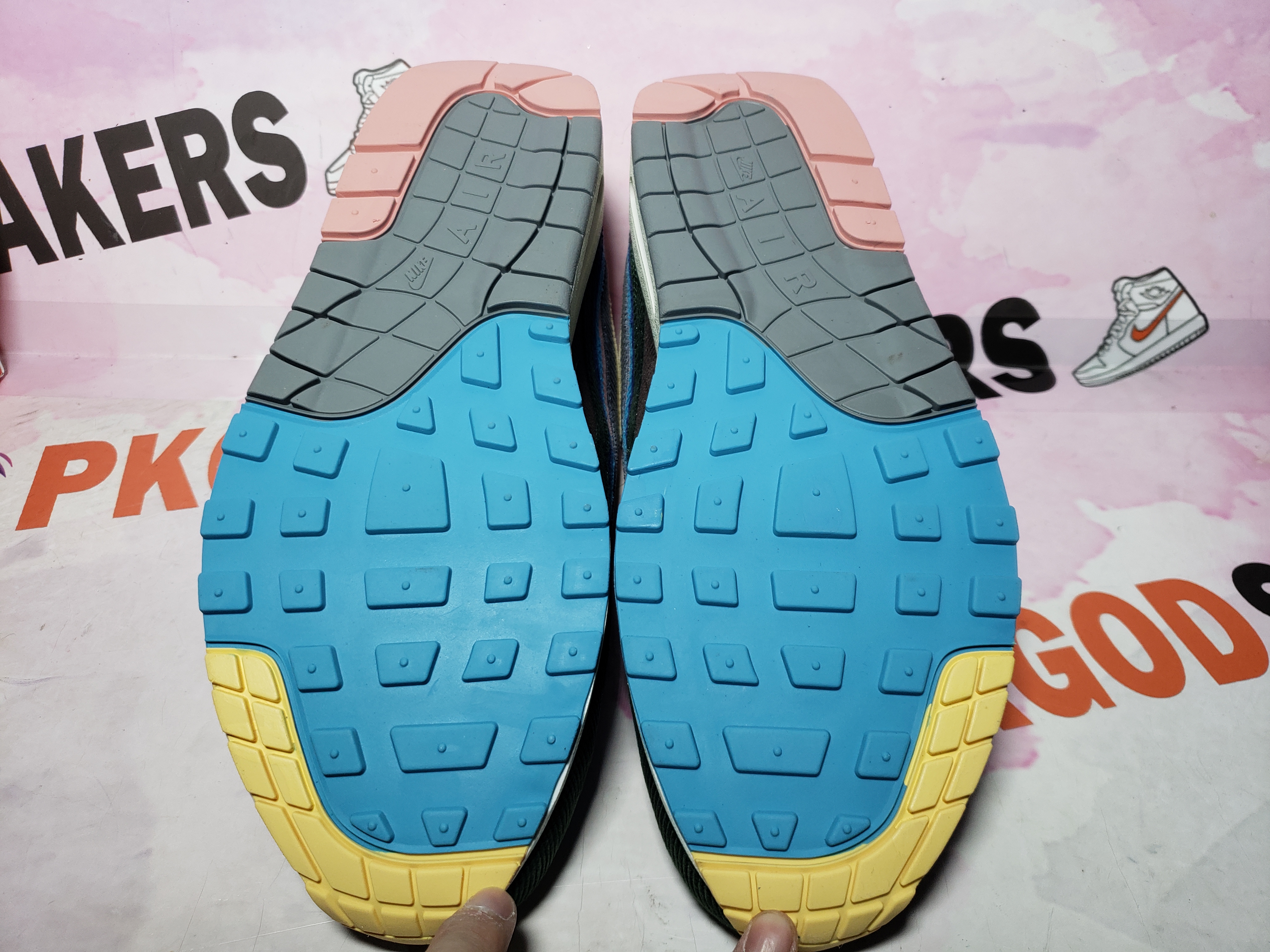 PKGoden Air Max 1/97 Sean Wotherspoon (Extra Lace Set Only) AJ4219-400