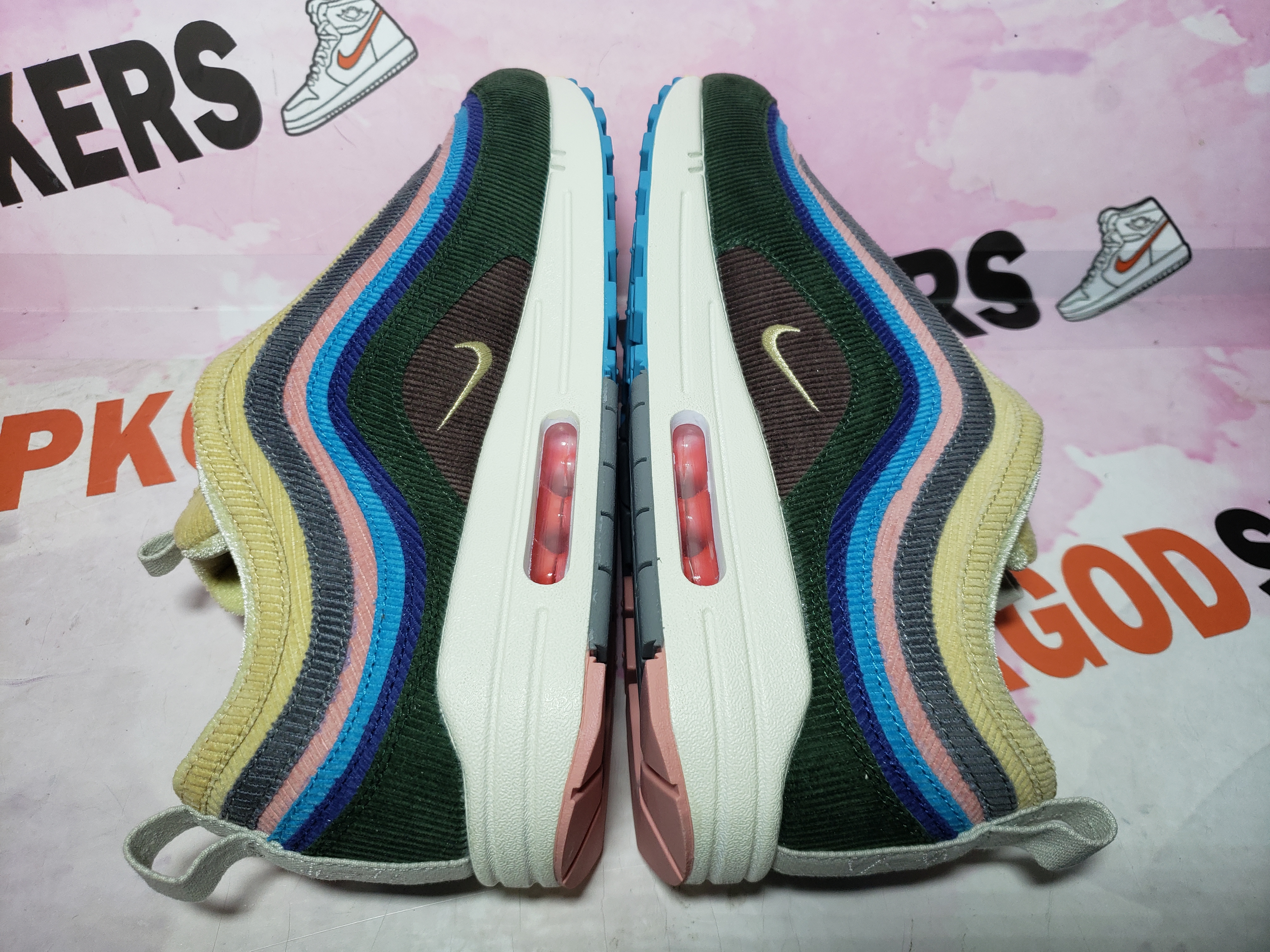 PKGoden Air Max 1/97 Sean Wotherspoon (Extra Lace Set Only) AJ4219-400